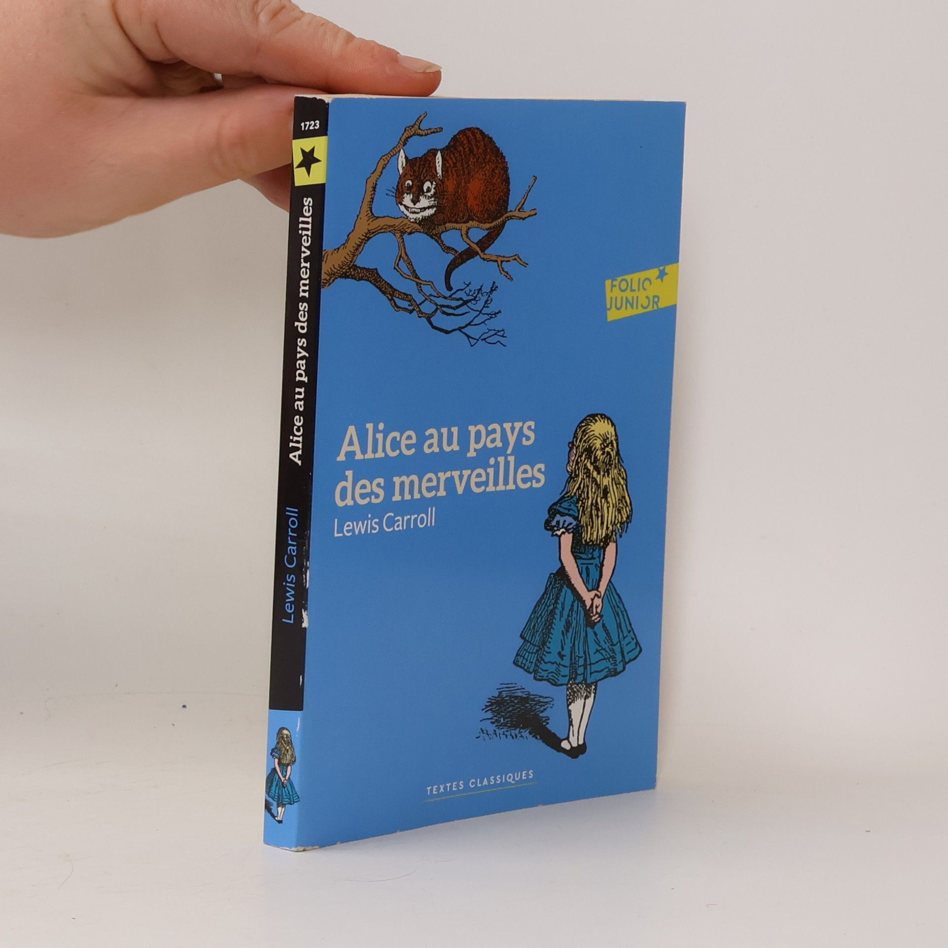 Lewis Carroll Folio Junior: Alice au pays des merveilles