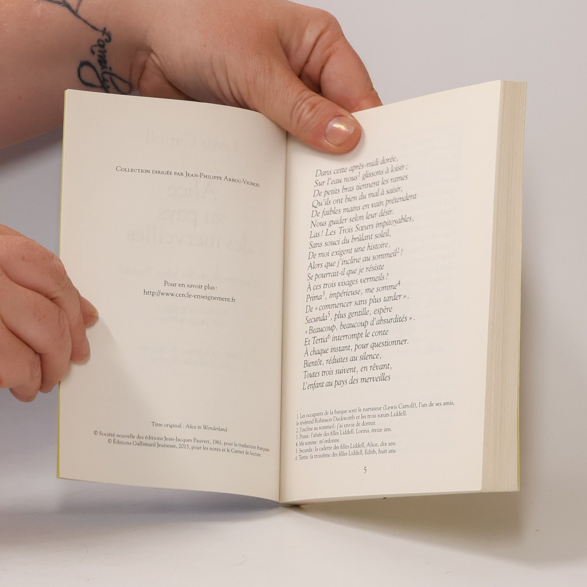 Lewis Carroll Folio Junior: Alice au pays des merveilles