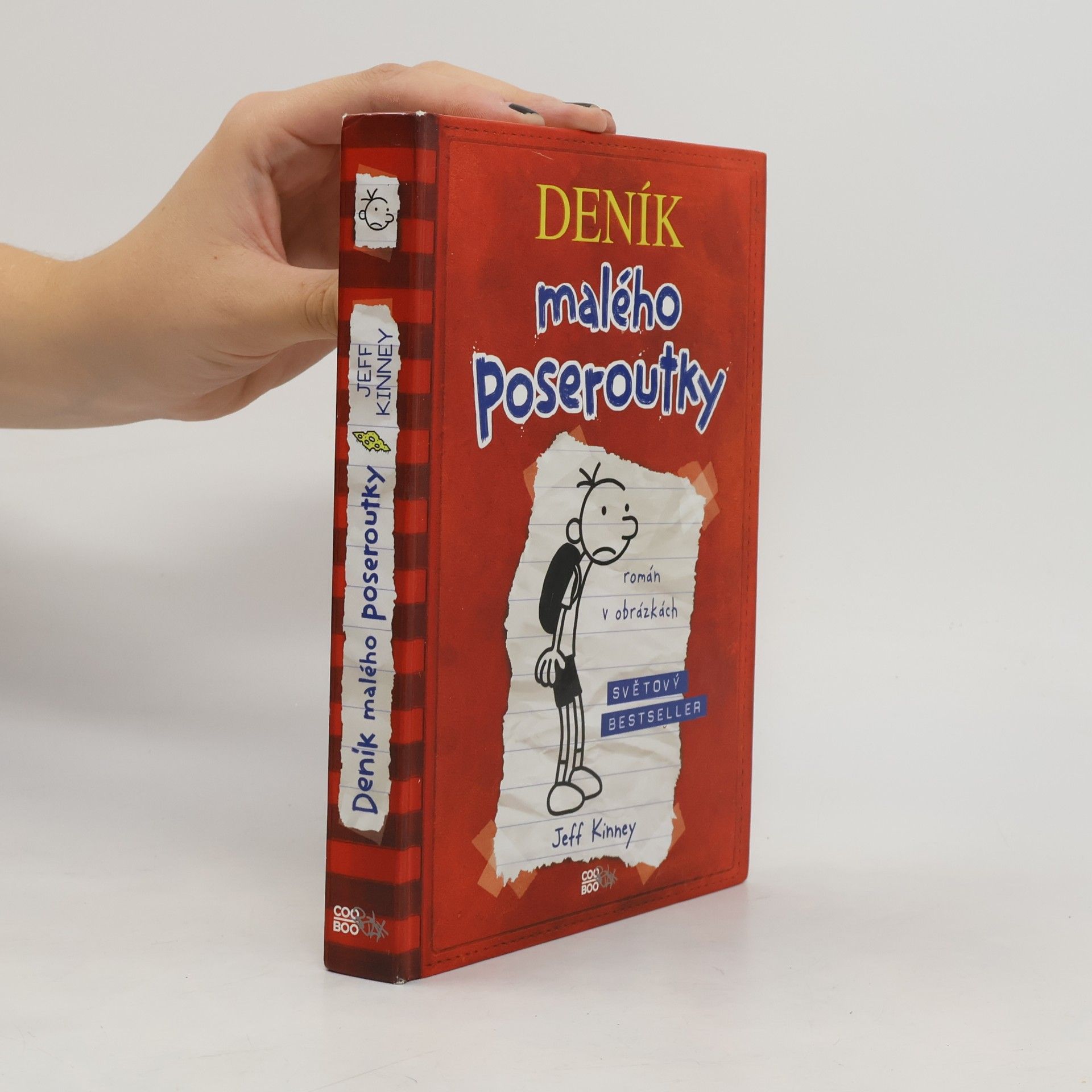 Jeff Kinney Deník malého poseroutky 1