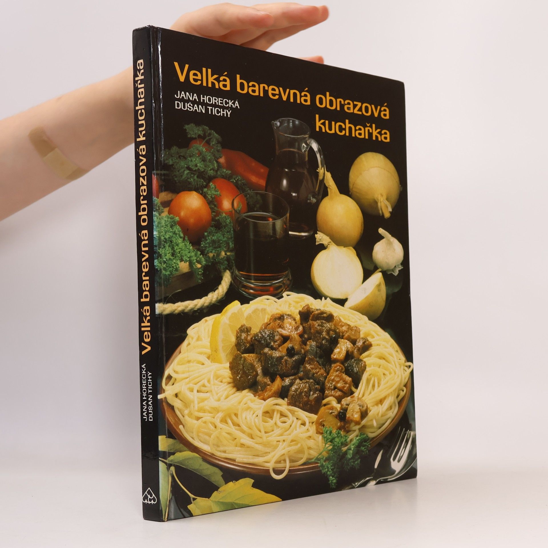 Jana Horecká Velká barevná obrazová kuchařka