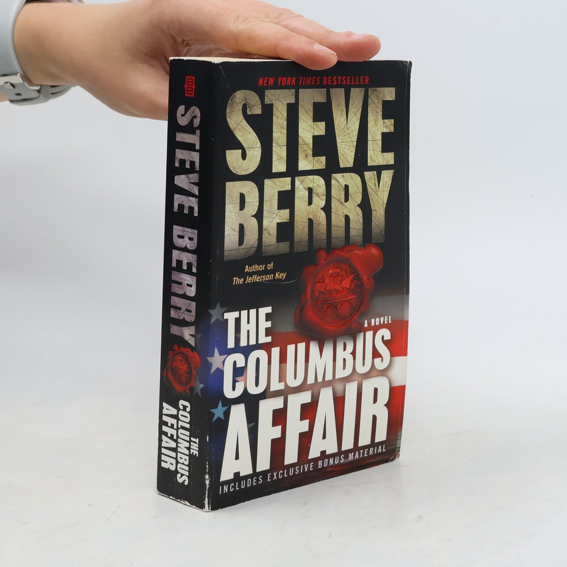 Steve Berry The Columbus Affair: With Bonus Short Story The Admiral's Mark