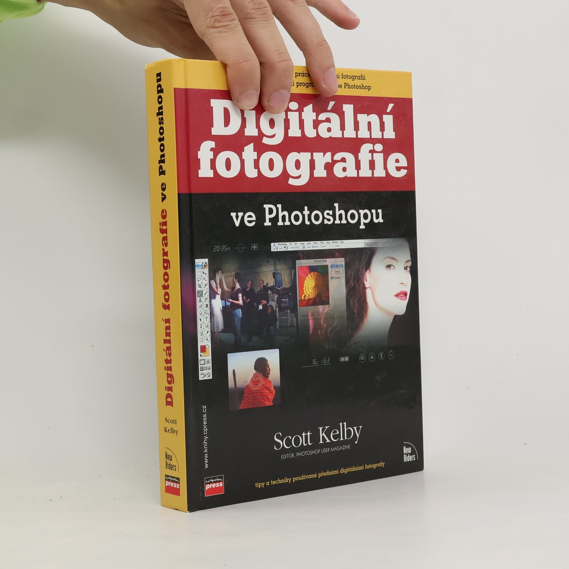 Digitální fotografie ve Photoshopu : [tipy a techniky používané předními digitálními fotografy]