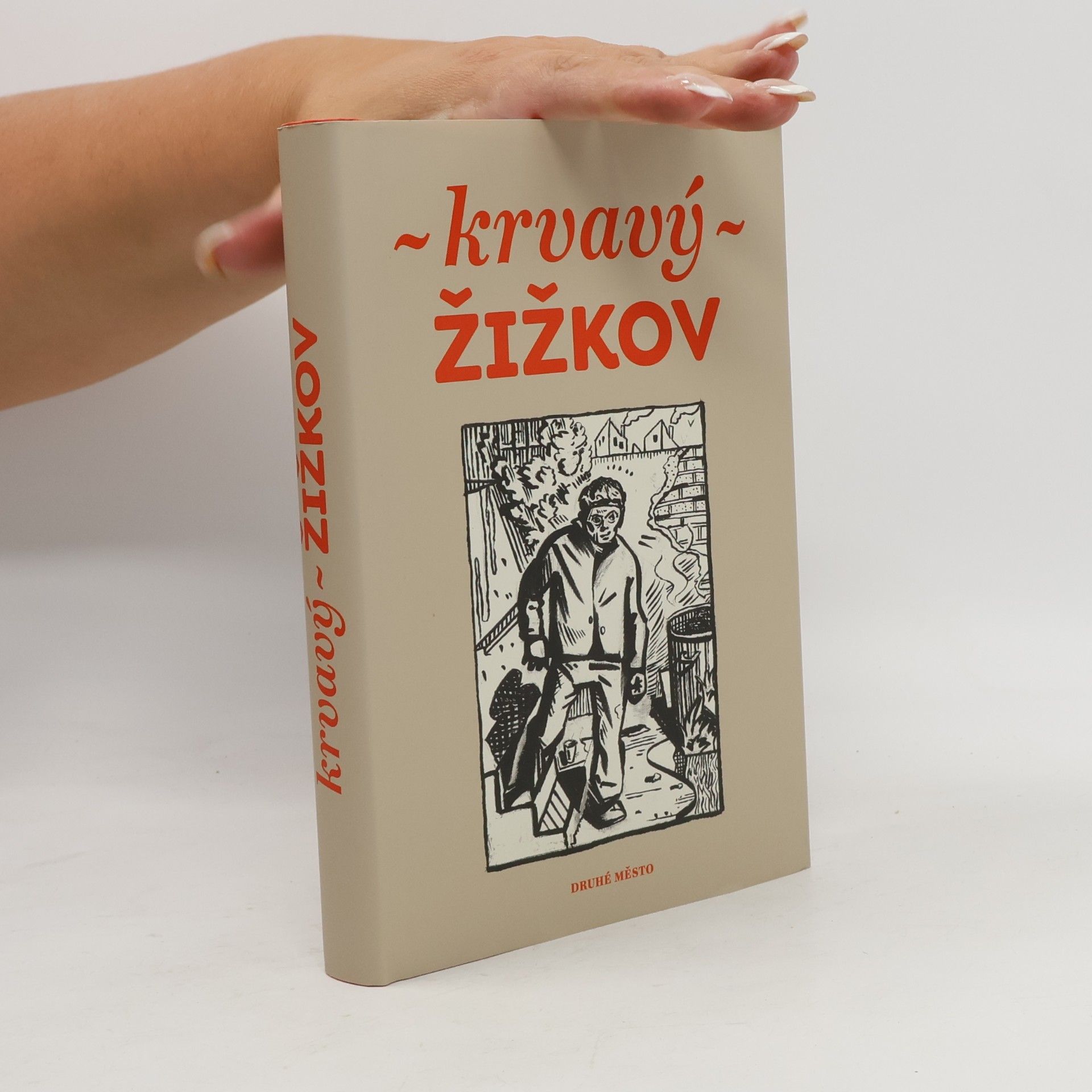 Collectif d'auteurs Krvavý Žižkov