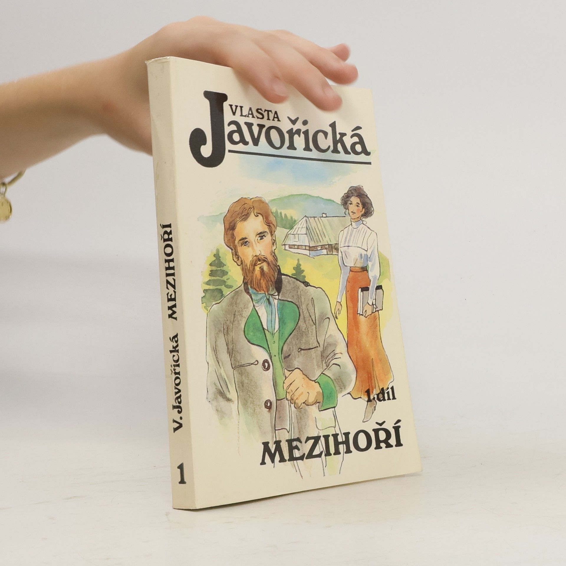 Vlasta Javořická Mezihoří 1