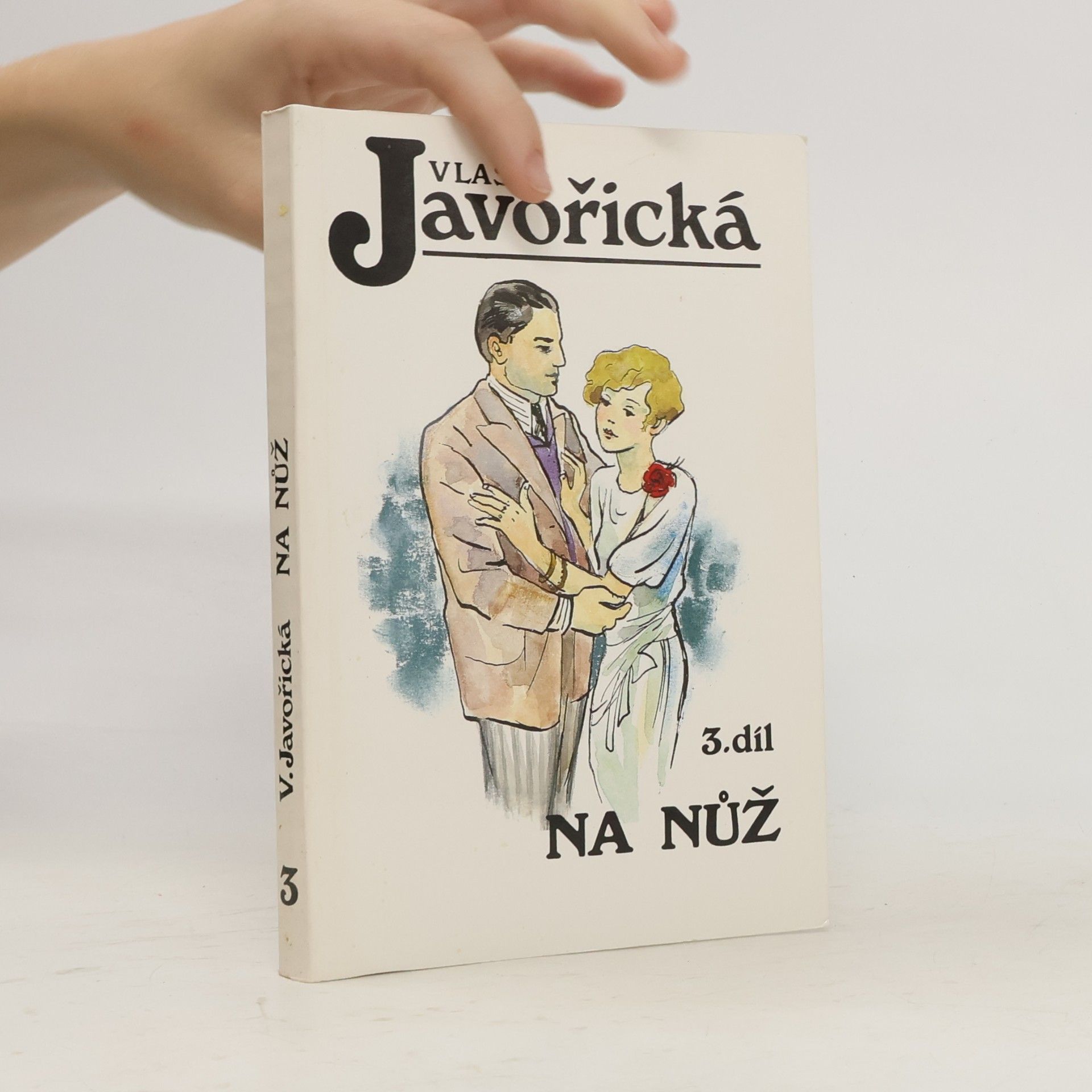 Vlasta Javořická Na nůž II.díl