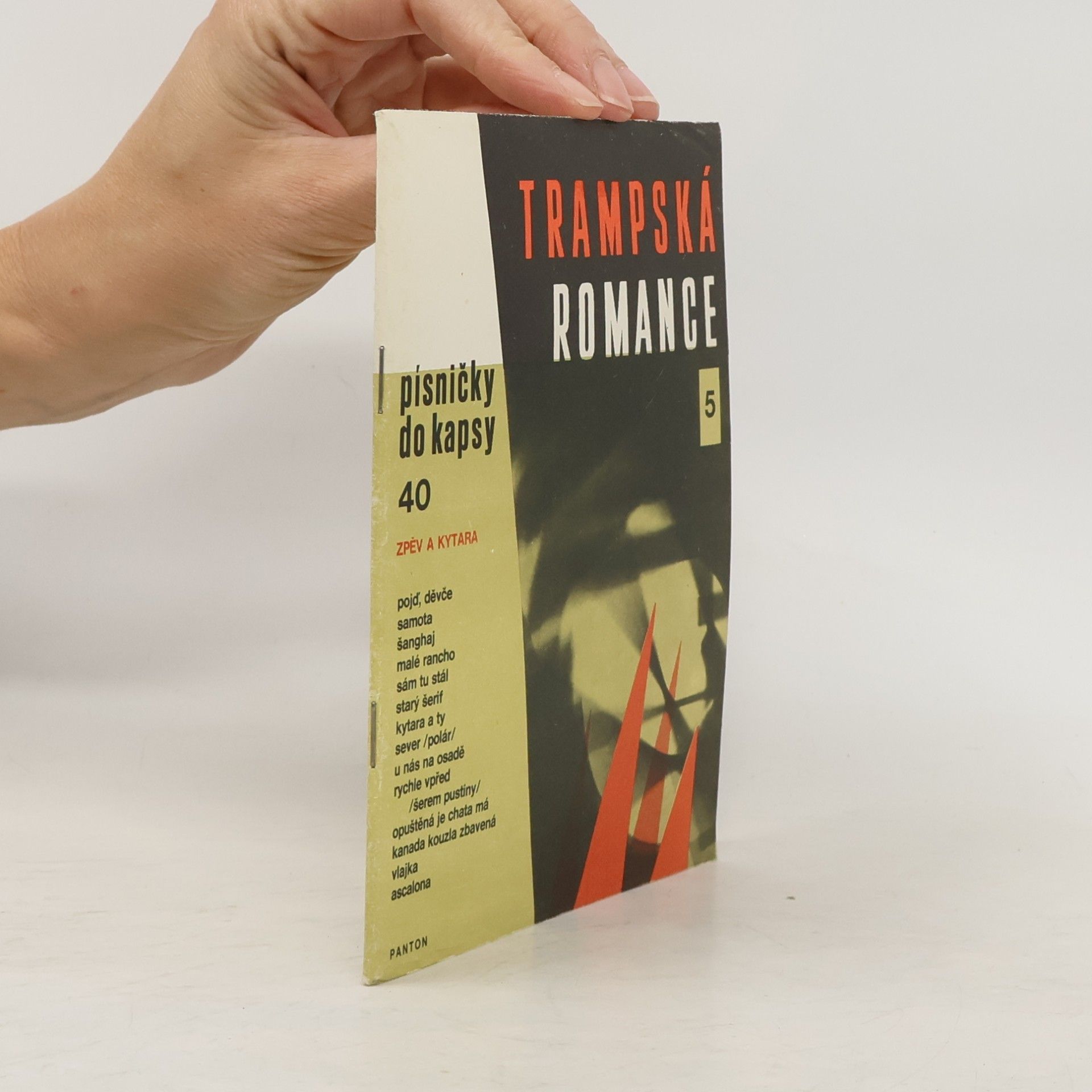 Leopold Korbař Trampská romance 5. Písničky do kapsy 40