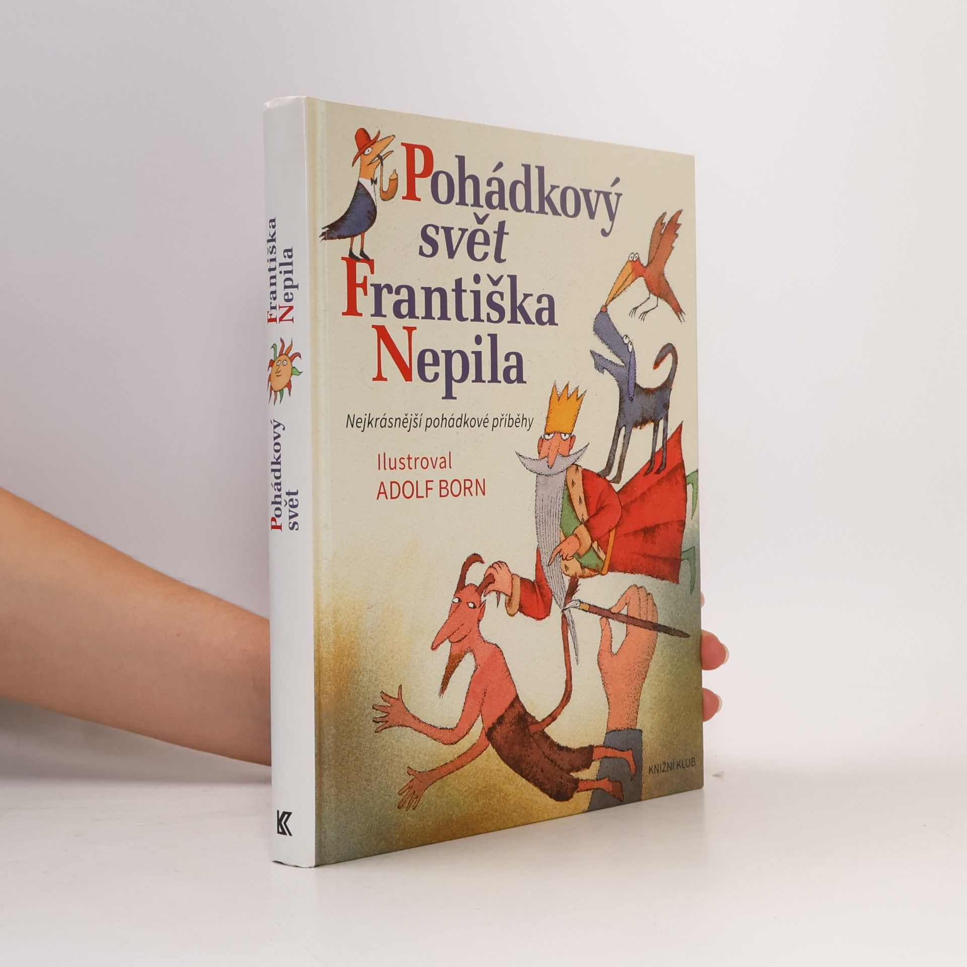 František Nepil Pohádkový svět Františka Nepila