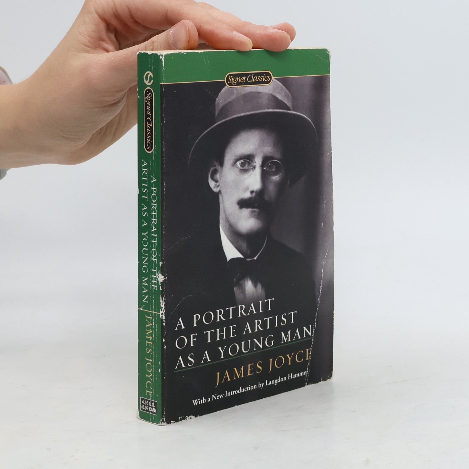 Langdon Hammer Signet Classics: A Portrait of the Artist as a Young Man
