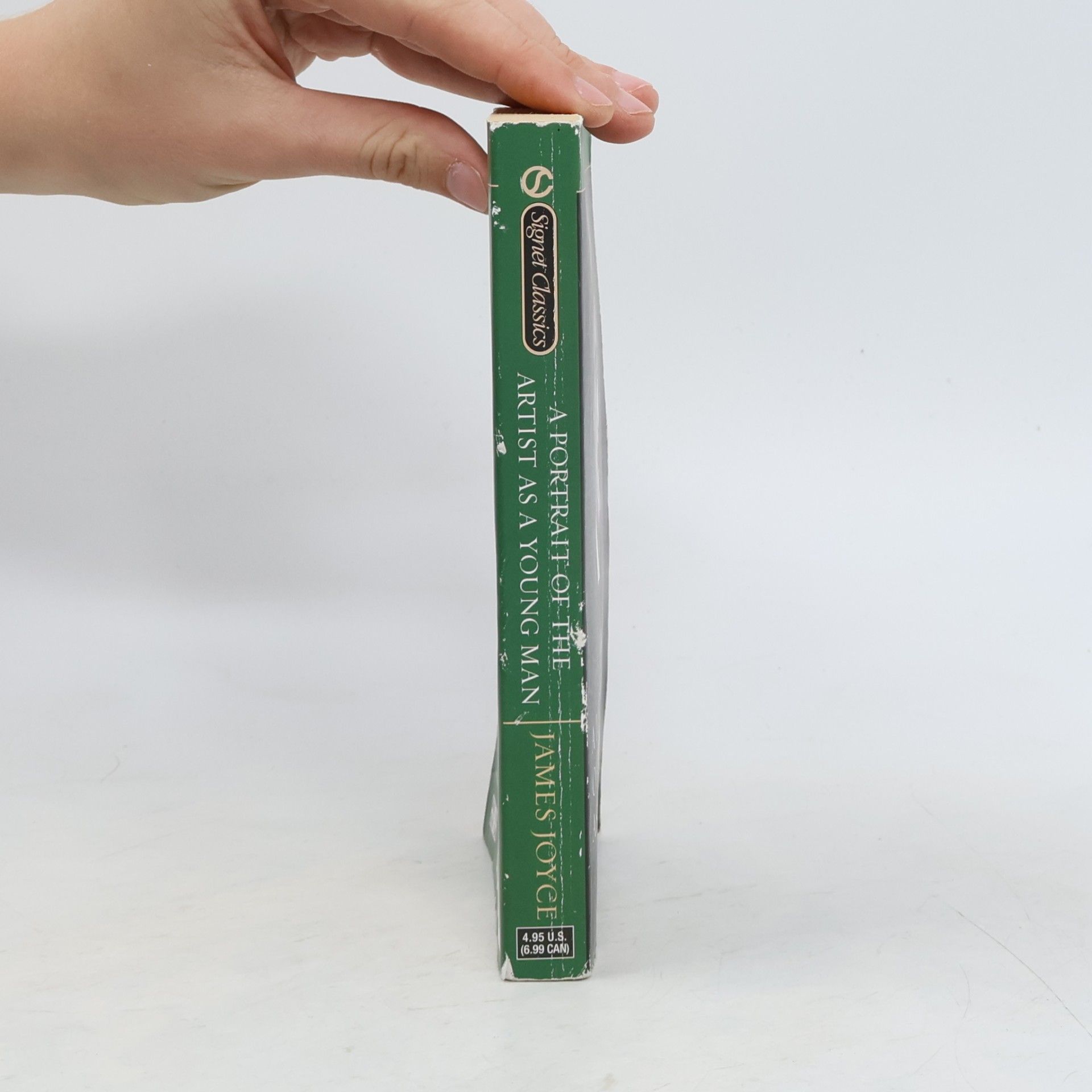 James Joyce Signet Classics: A Portrait of the Artist as a Young Man