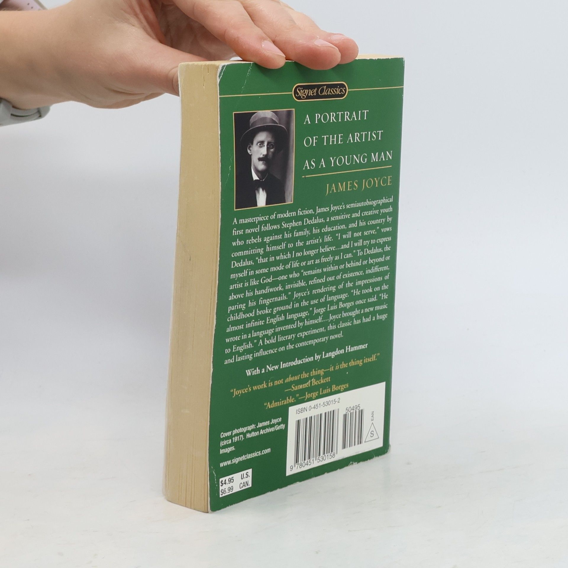 James Joyce Signet Classics: A Portrait of the Artist as a Young Man