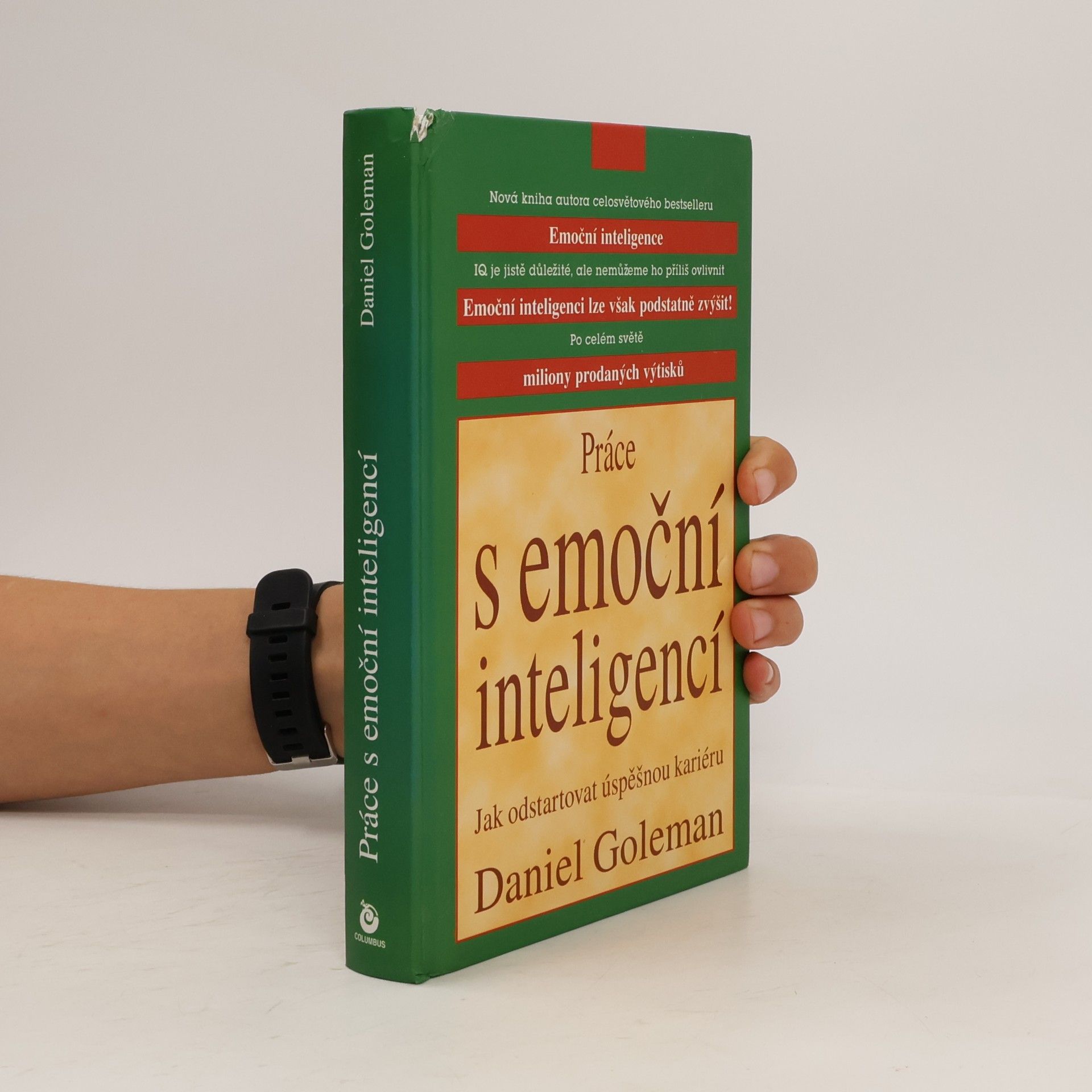 Daniel Goleman Práce s emoční inteligencí