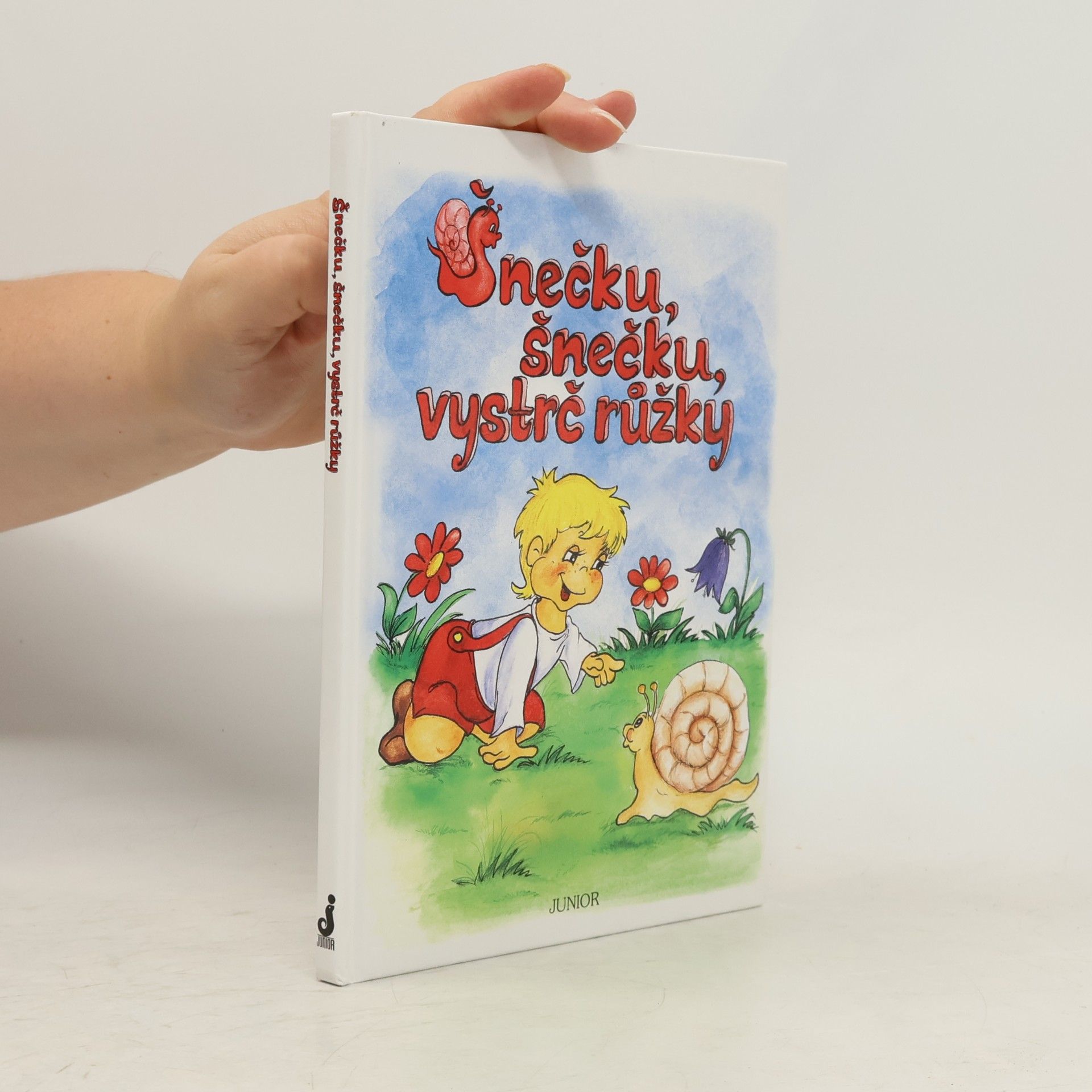 Šnečku, šnečku, vystrč růžky