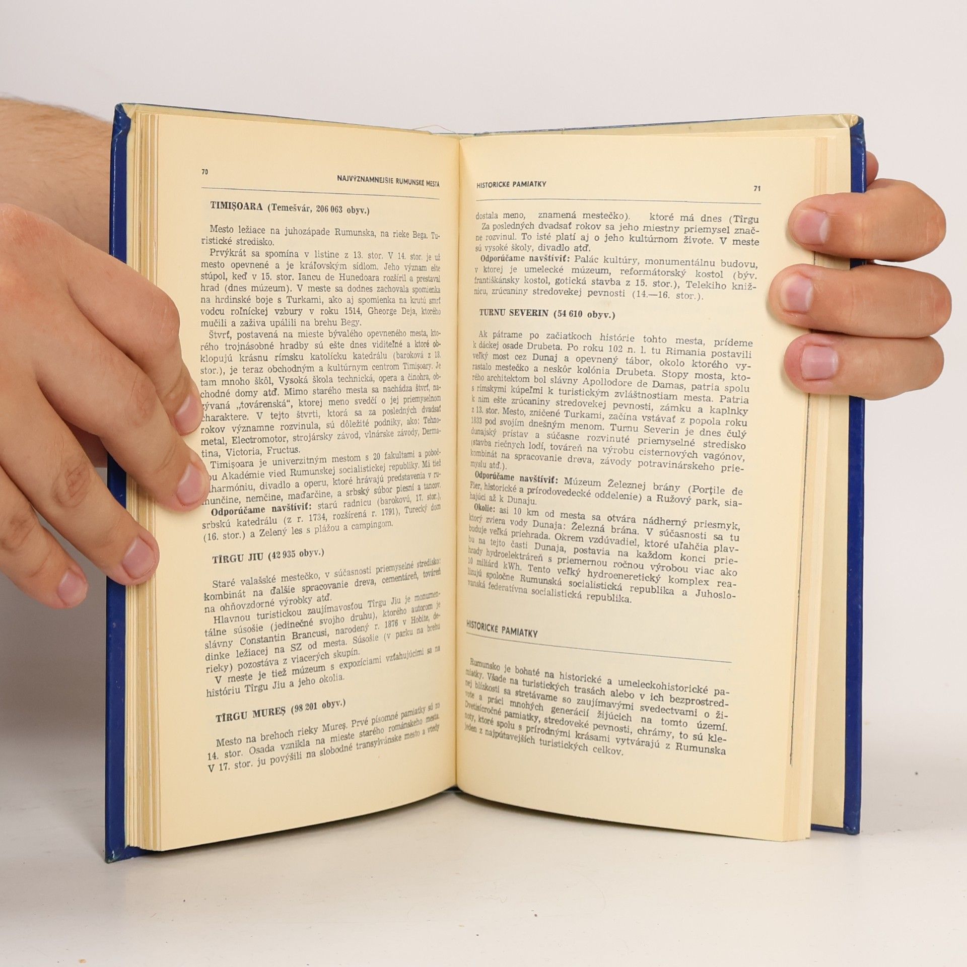 Various authors Cestujeme do Rumunska