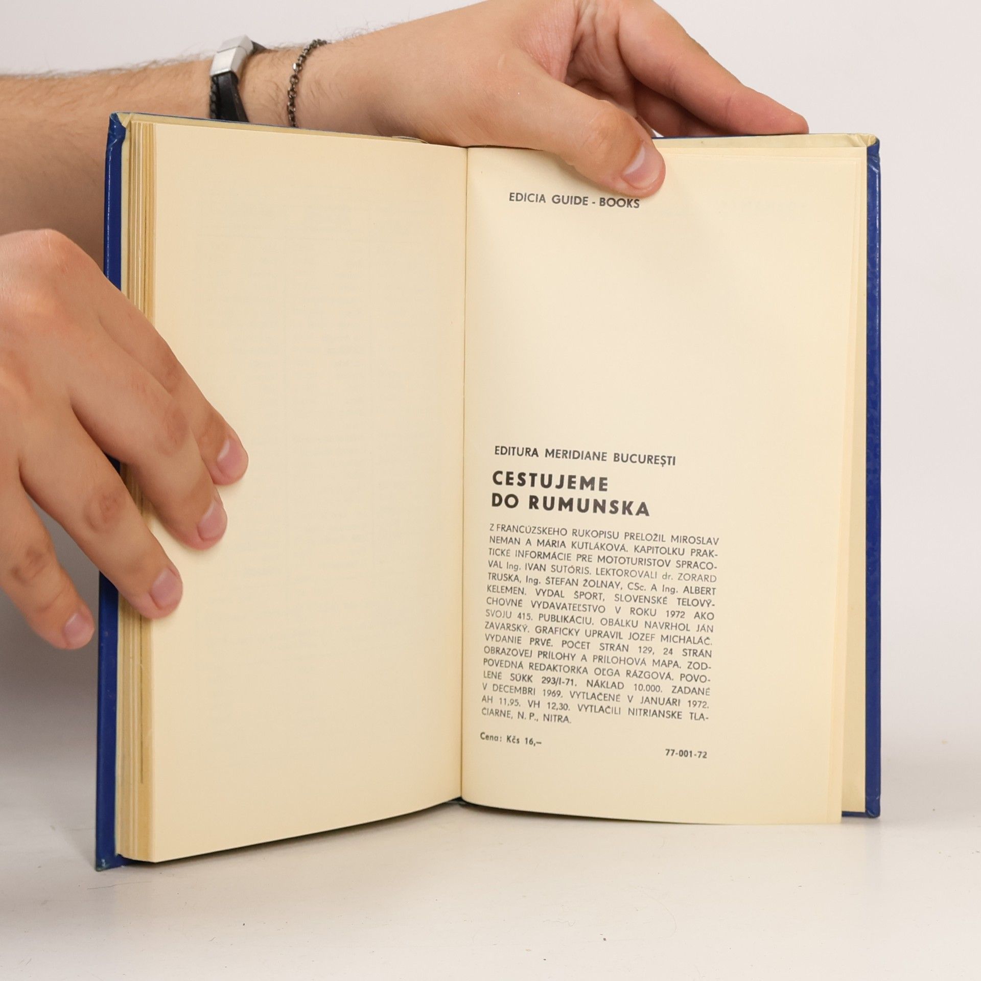 Various authors Cestujeme do Rumunska