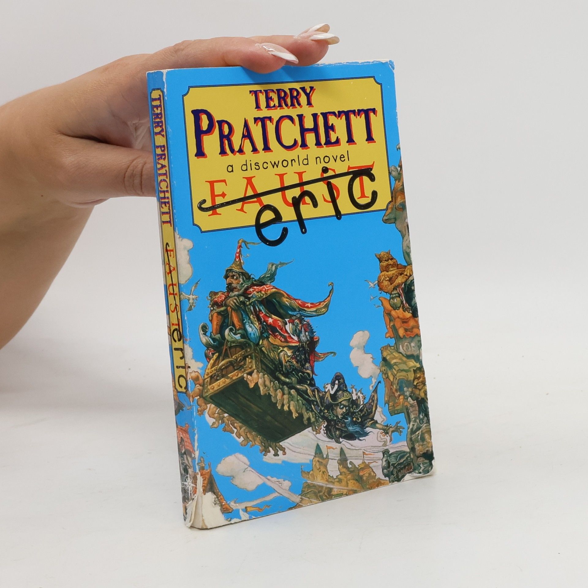 Terry Pratchett Faust. Eric