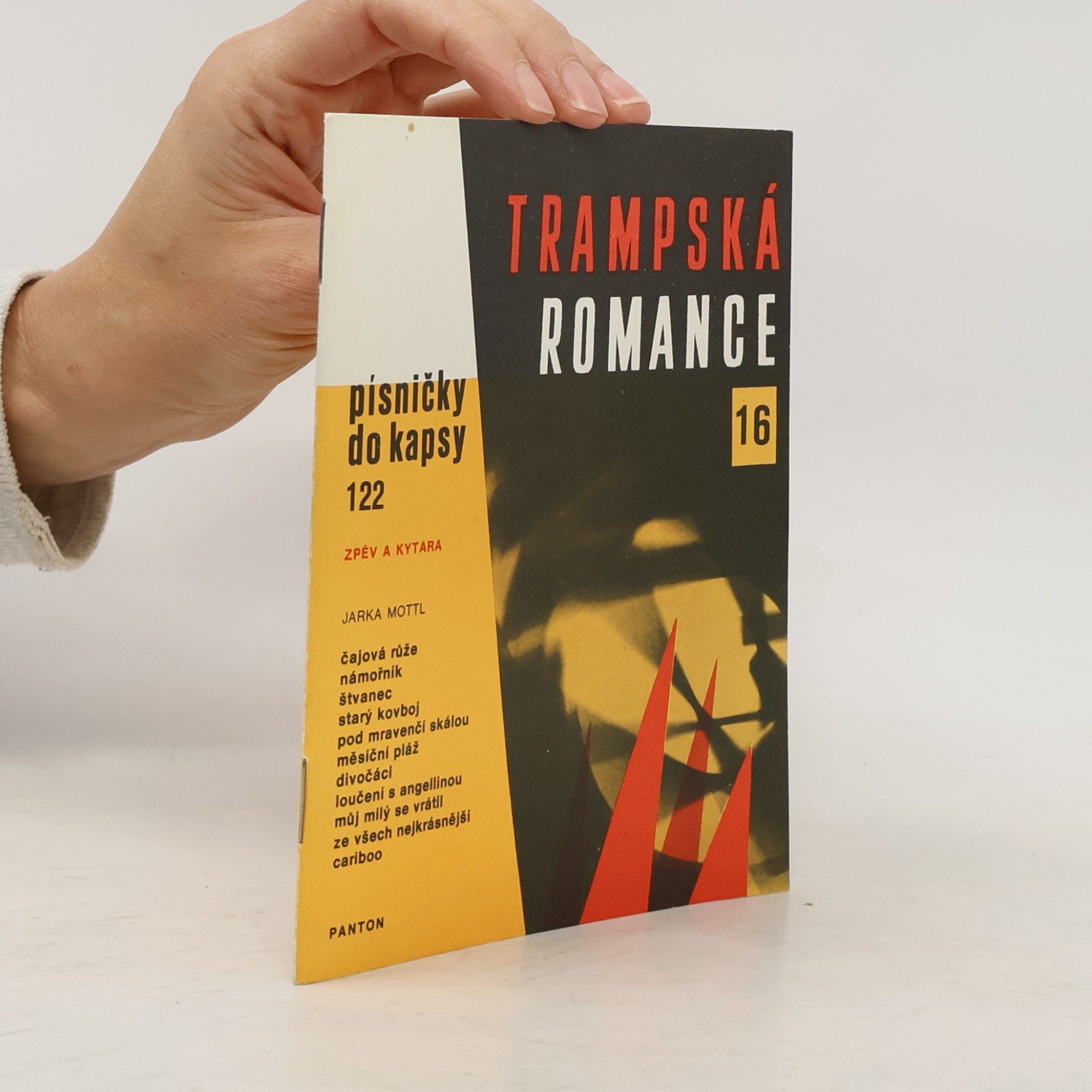 Jaroslav Mottl Trampská romance 16