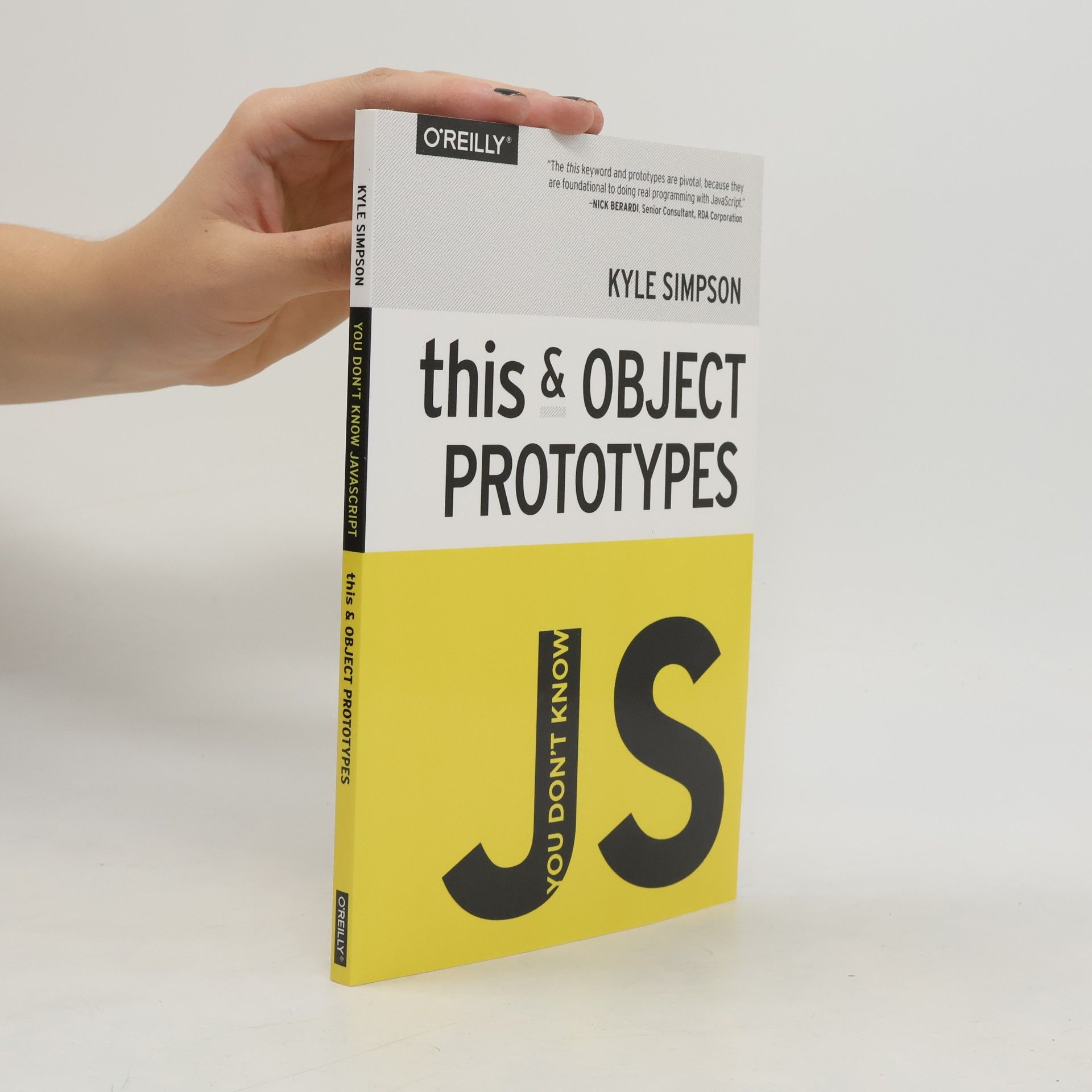 Kyle Simpson This & object prototypes