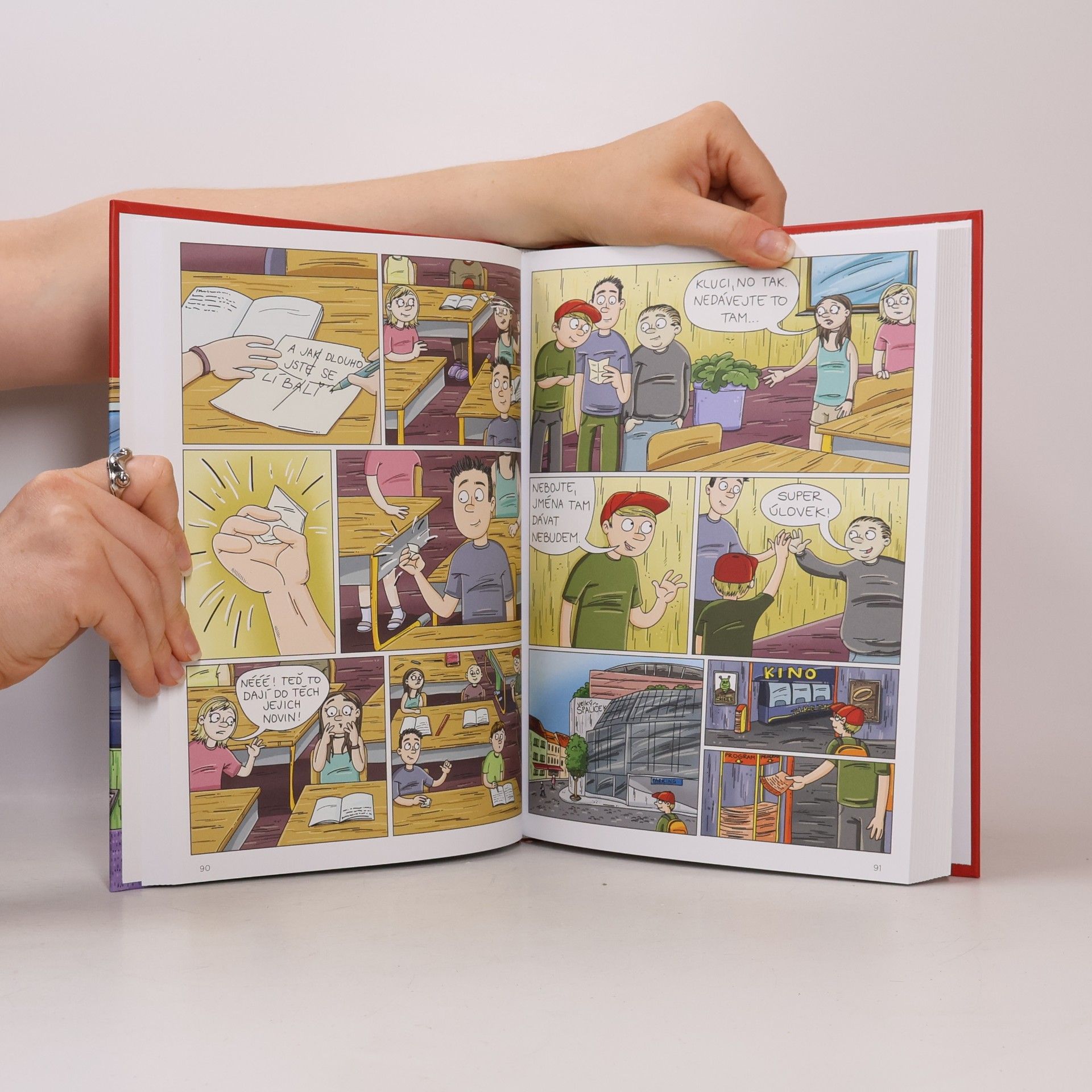 Petr Král Jirka. Výběr toho nejlepšího z komiksů Jirky Krále