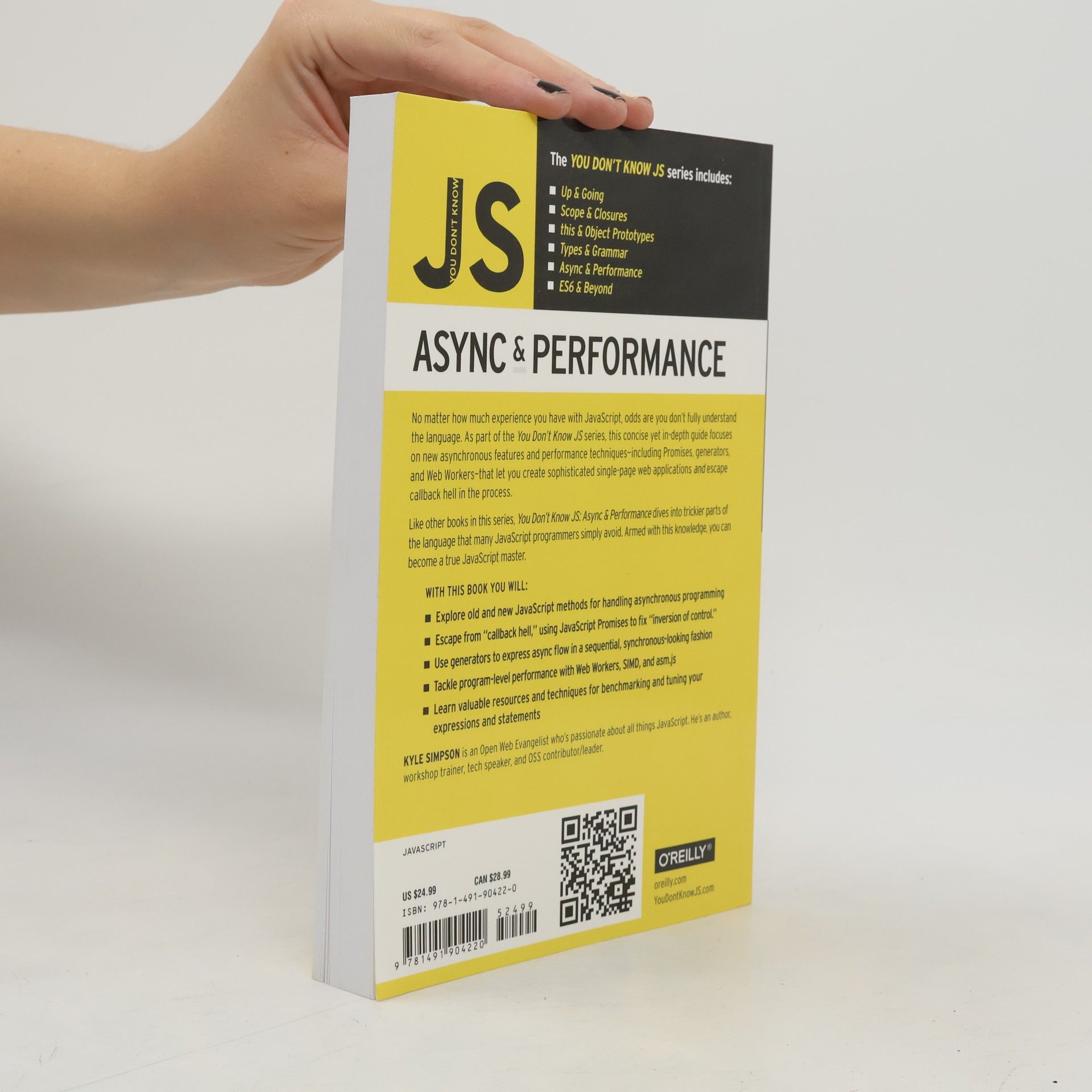 Kyle Simpson Async & Performance