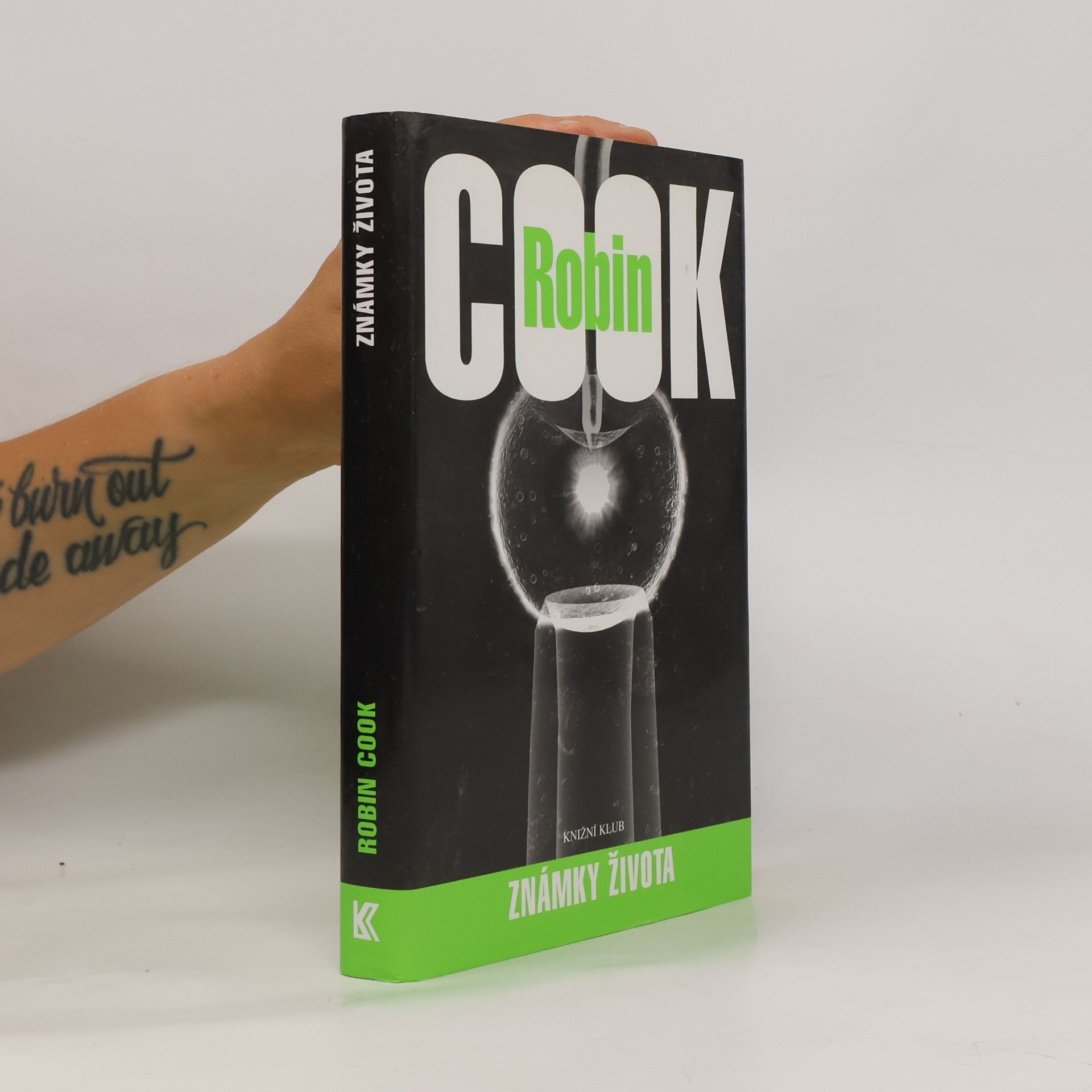 Robin Cook Známky života