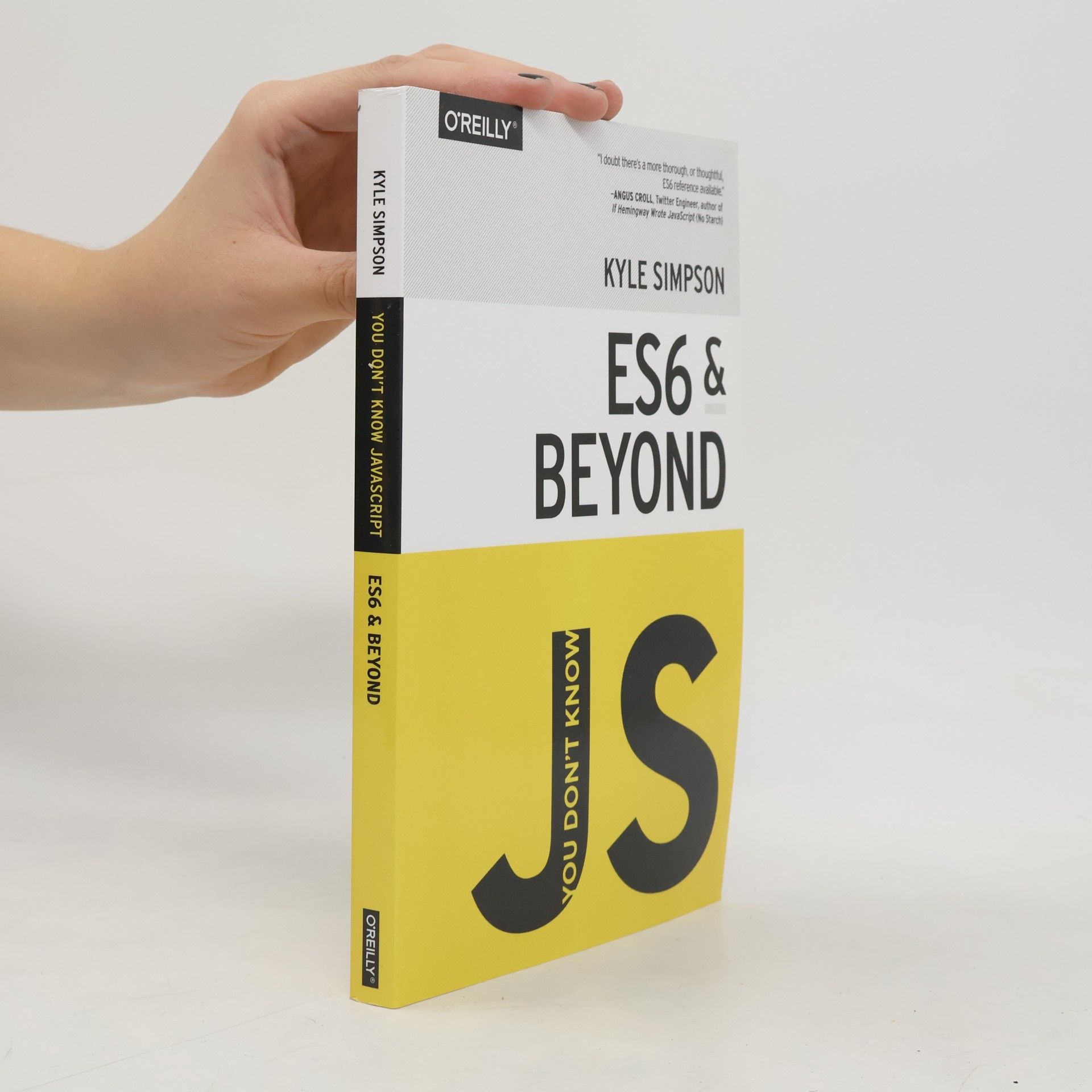 You don't know JS. ES6 and beyond