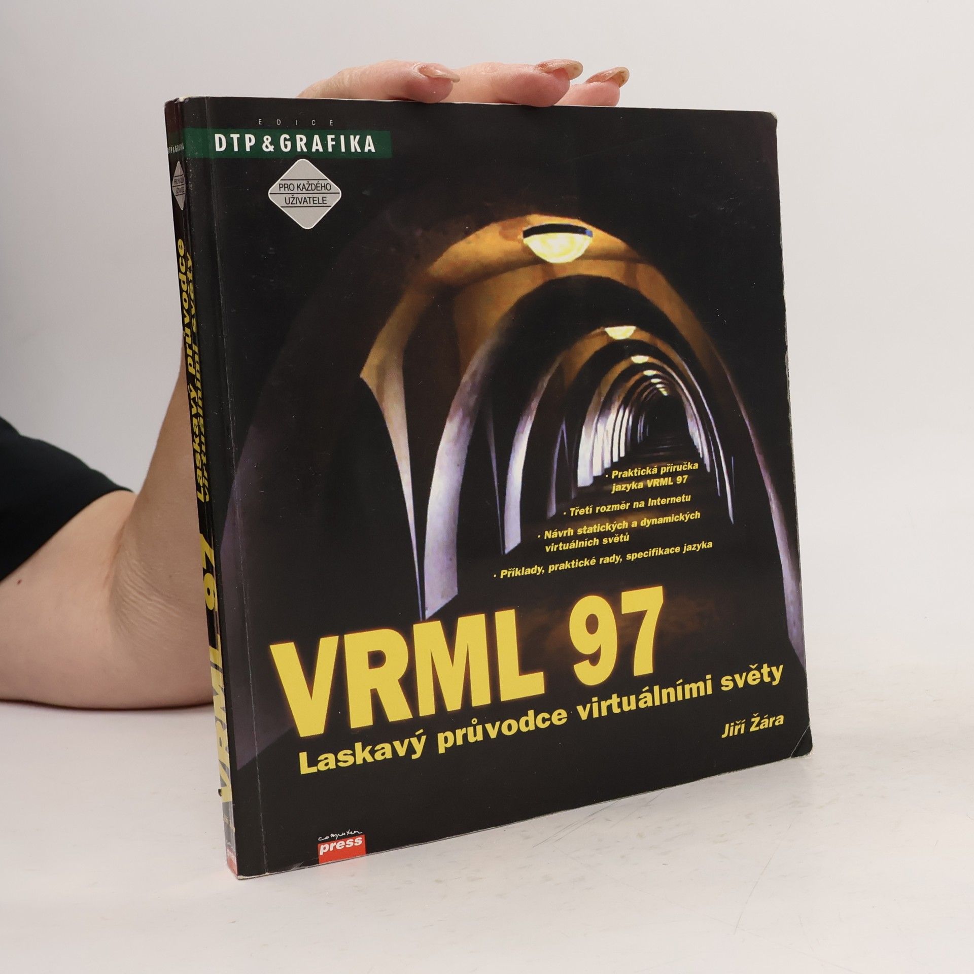 Jiří Žára VRML 97 - laskavý průvodce virtuálními světy