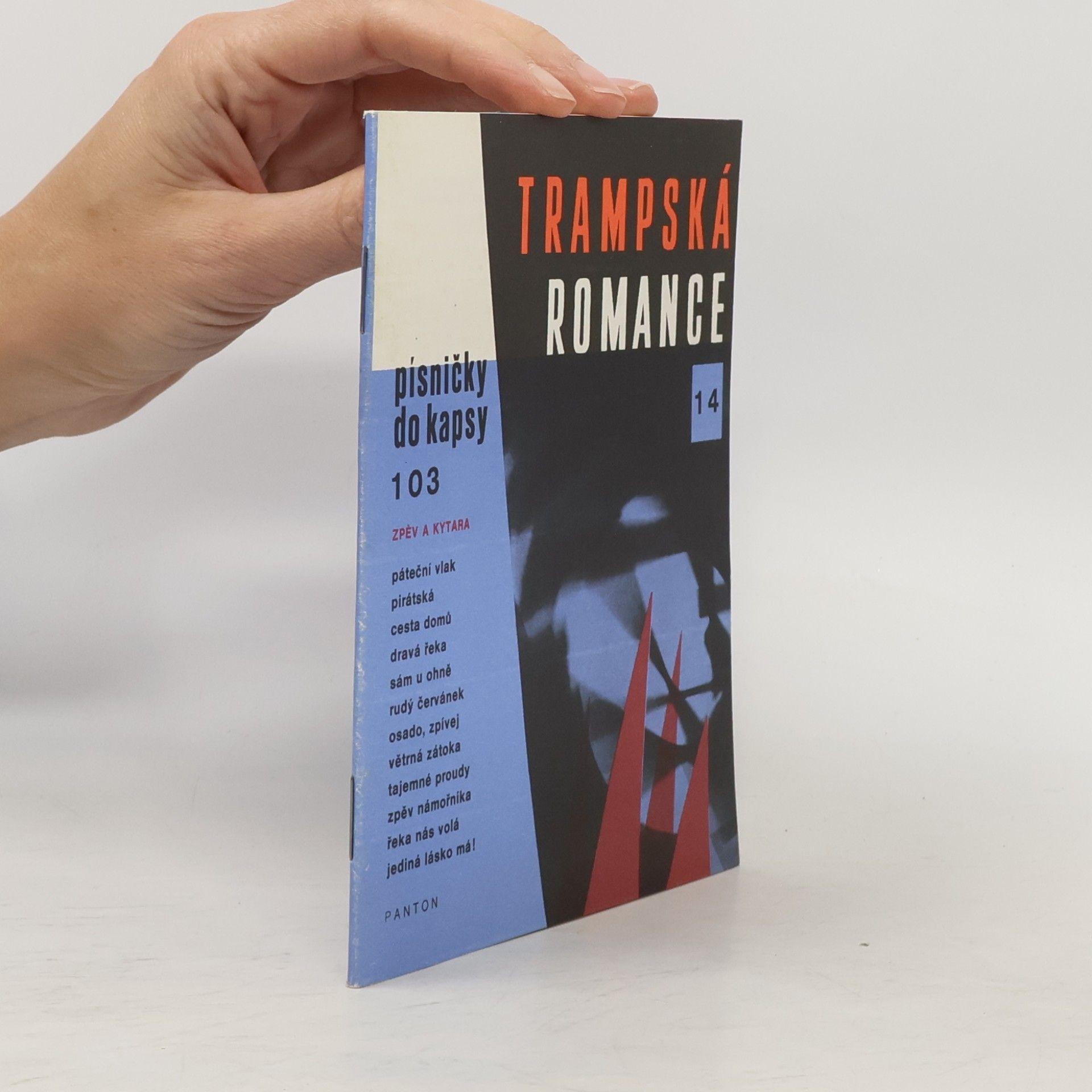 kolektiv Trampská romance 14. Písničky do kapsy 103