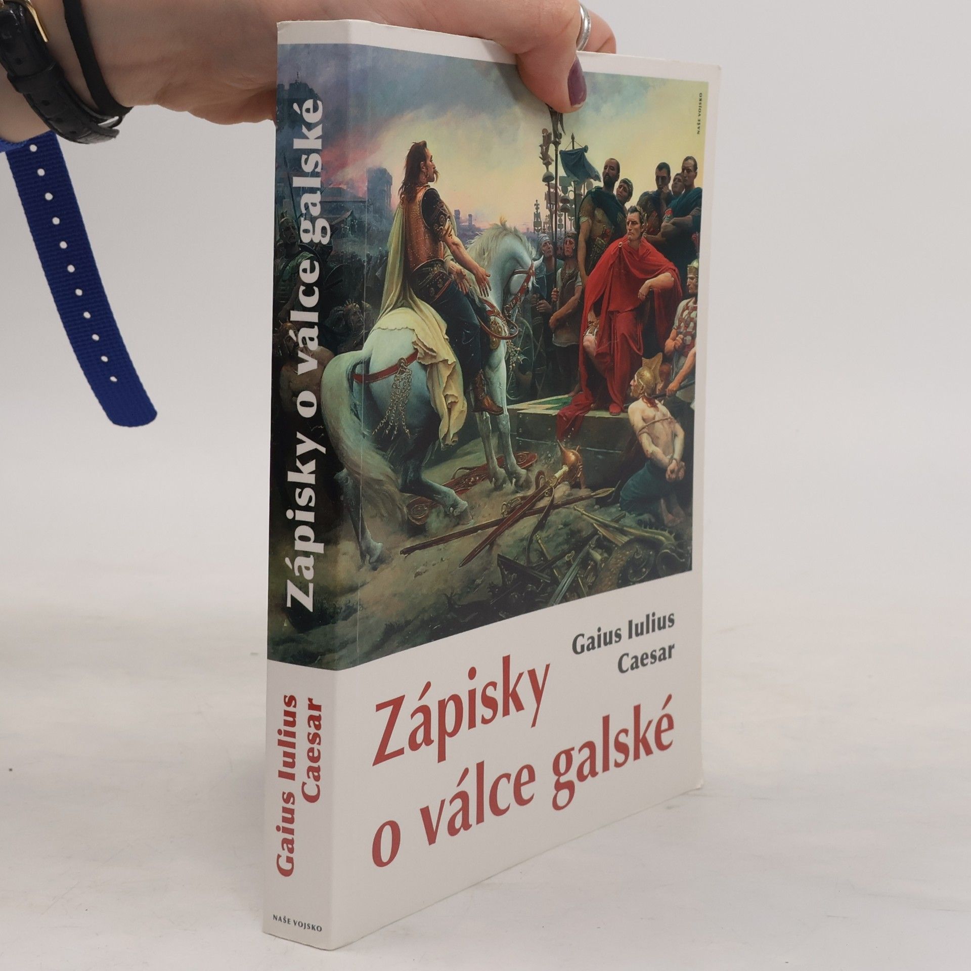Gaius Julius Ceasar Zápisky o válce galské