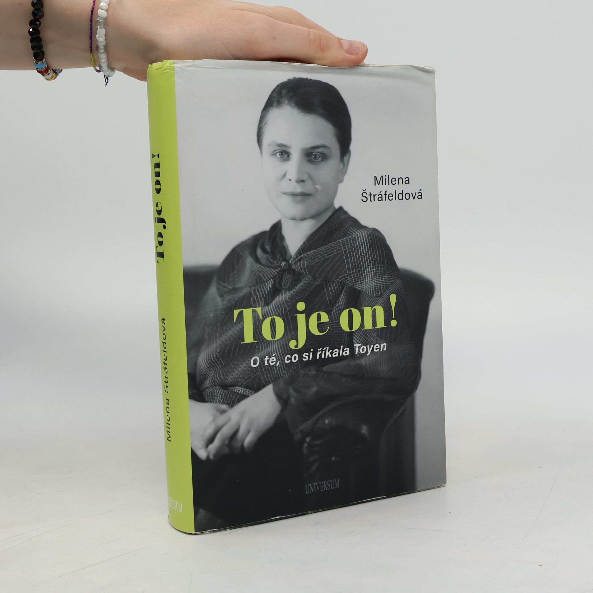 Milena Štráfeldová To je on! O té, co si říkala Toyen