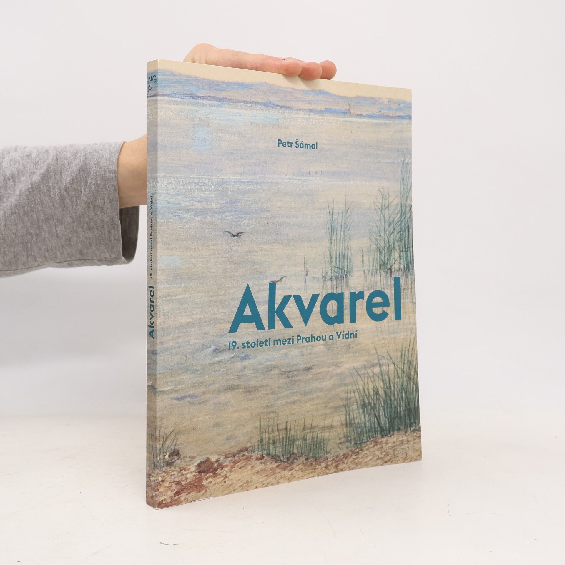 Akvarel 19. století mezi Prahou a Vídní