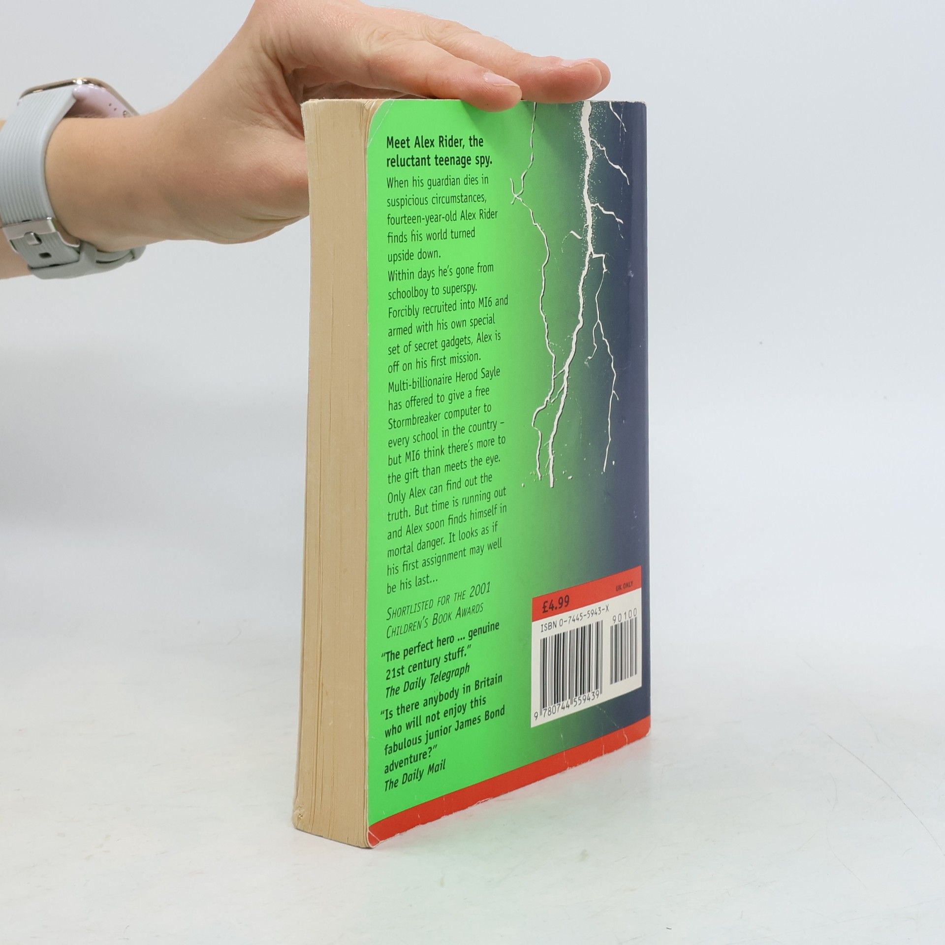 Anthony Horowitz Stormbreaker