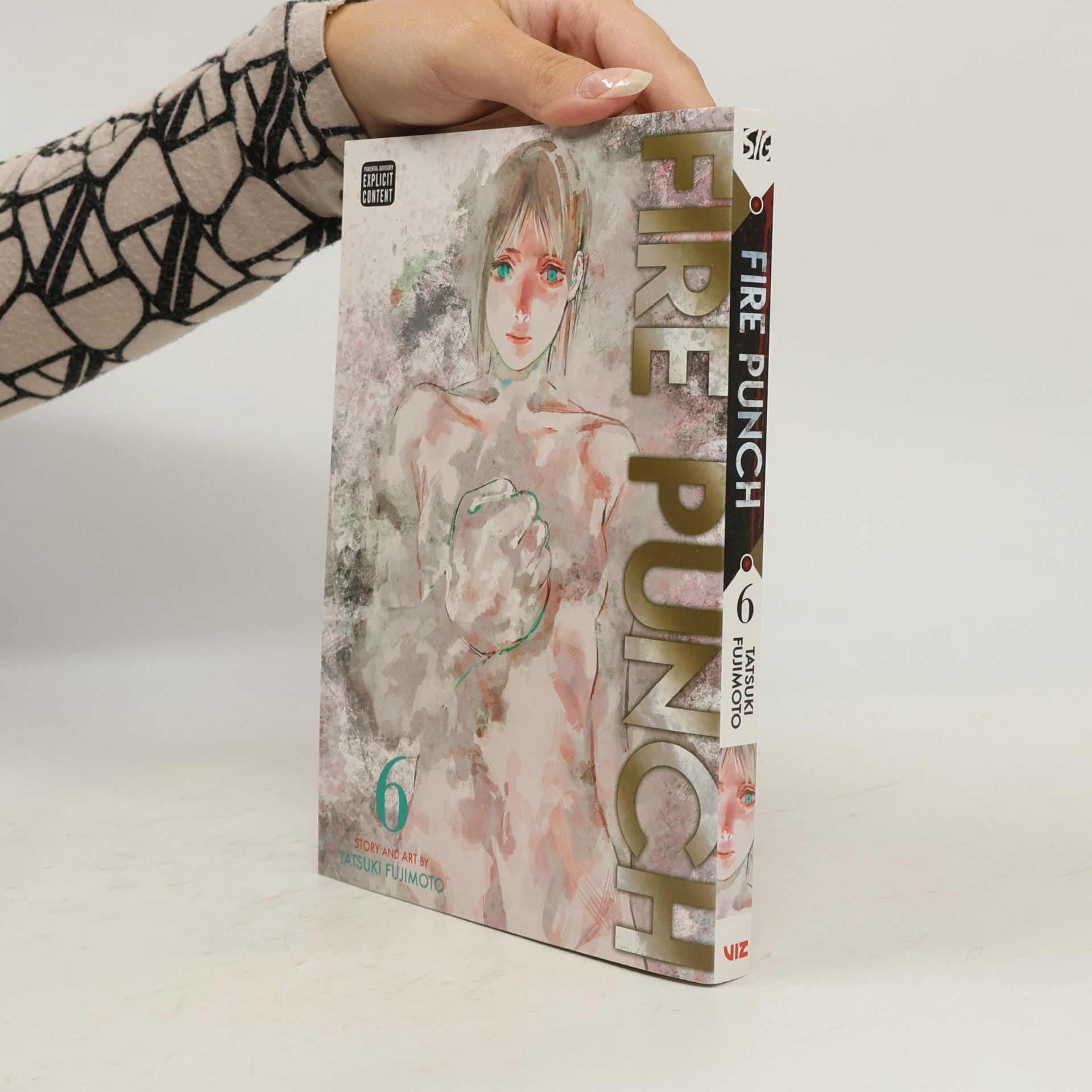 Tatsuki Fujimoto Fire Punch, Vol. 6
