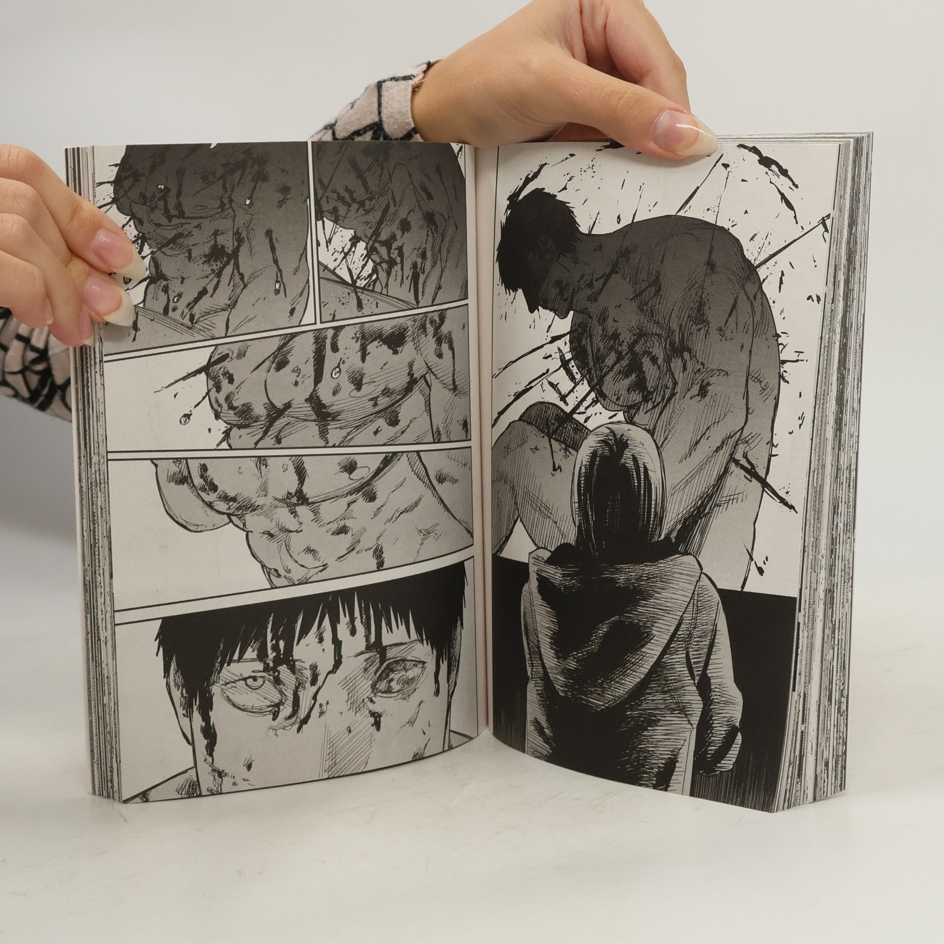 Tatsuki Fujimoto Fire Punch, Vol. 6