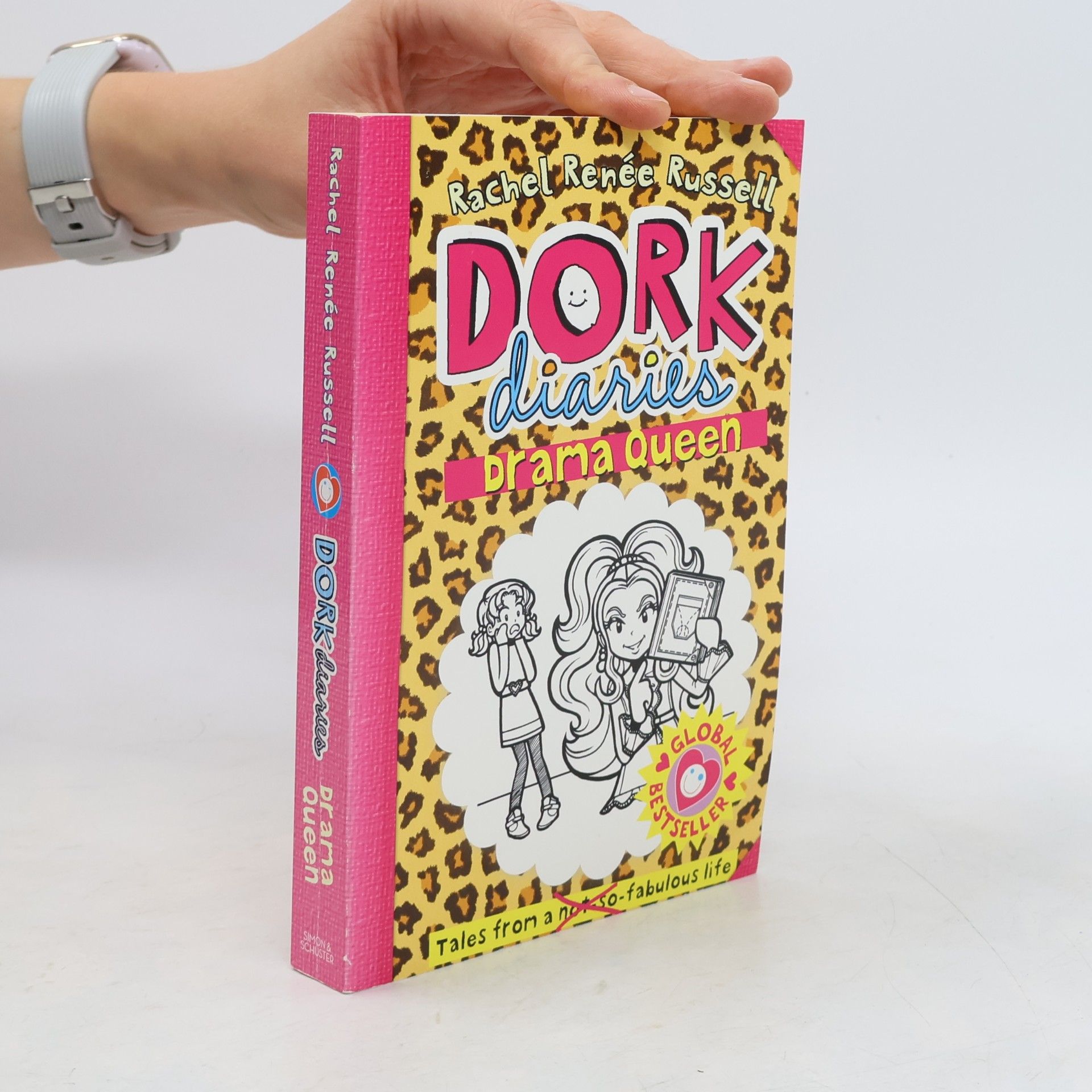 Rachel Renée Russellová Dork Diaries 9. Drama Queen