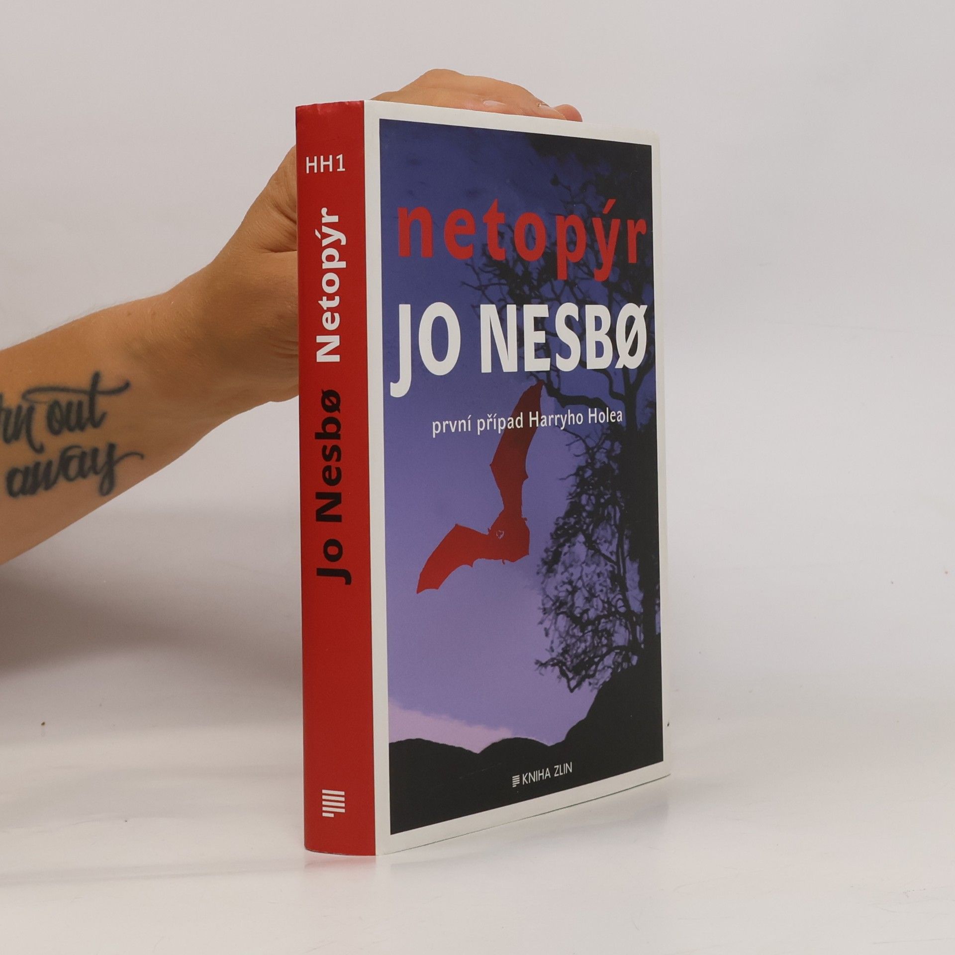 Jo Nesbø Netopýr