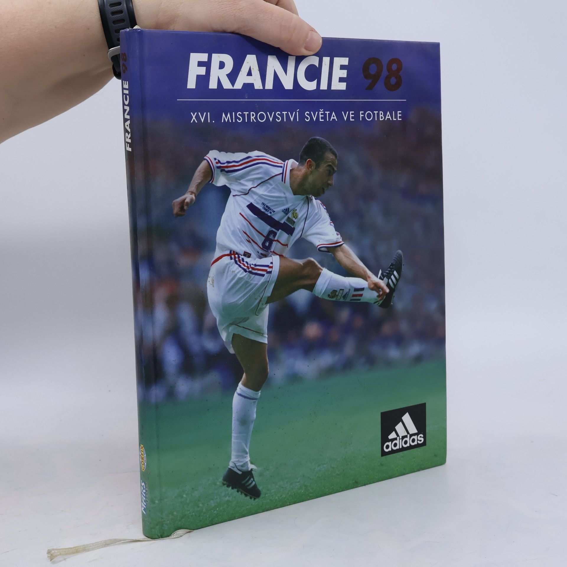 Francie 98. XVI. mistrovství světa ve fotbale