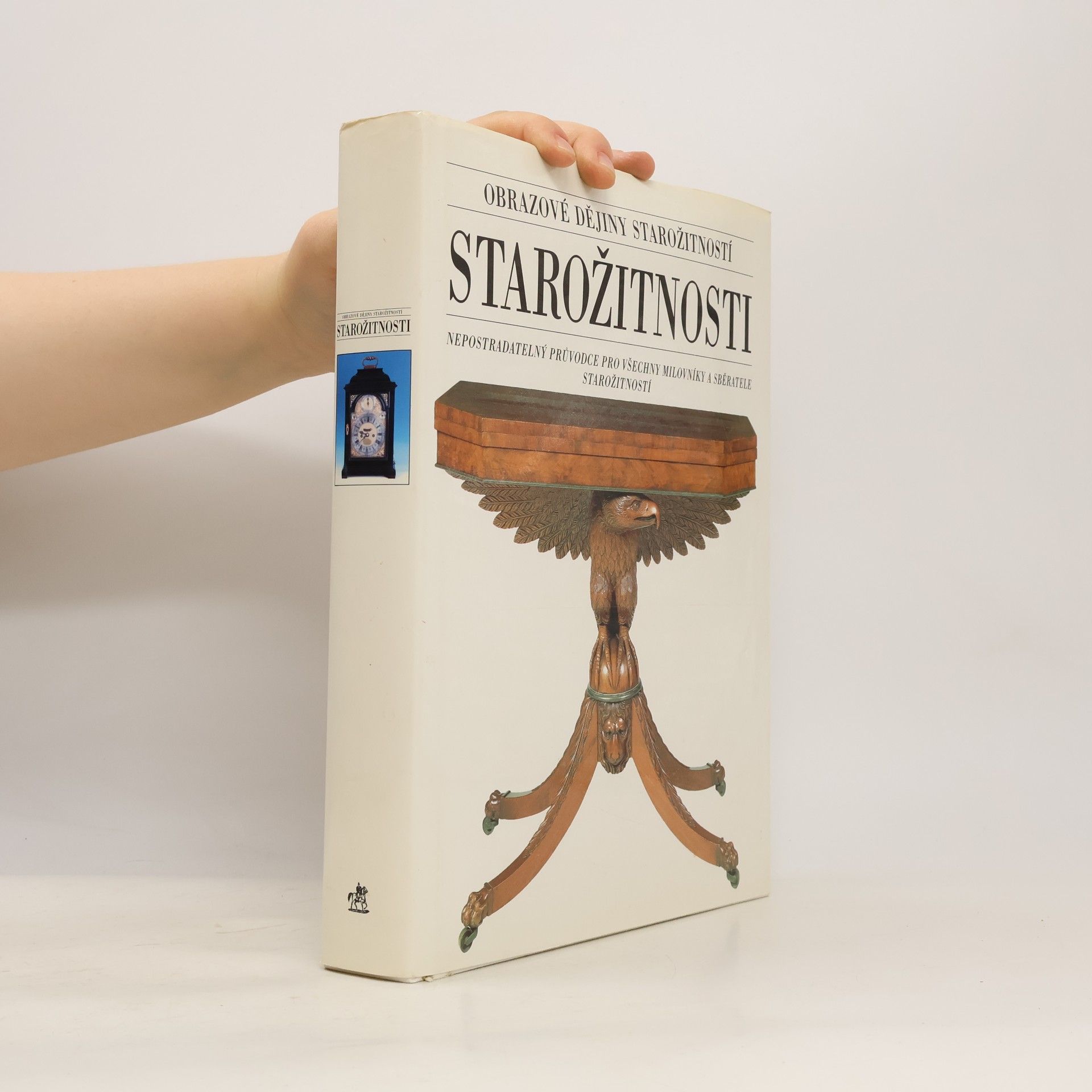 kolektiv Obrazové dějiny starožitností