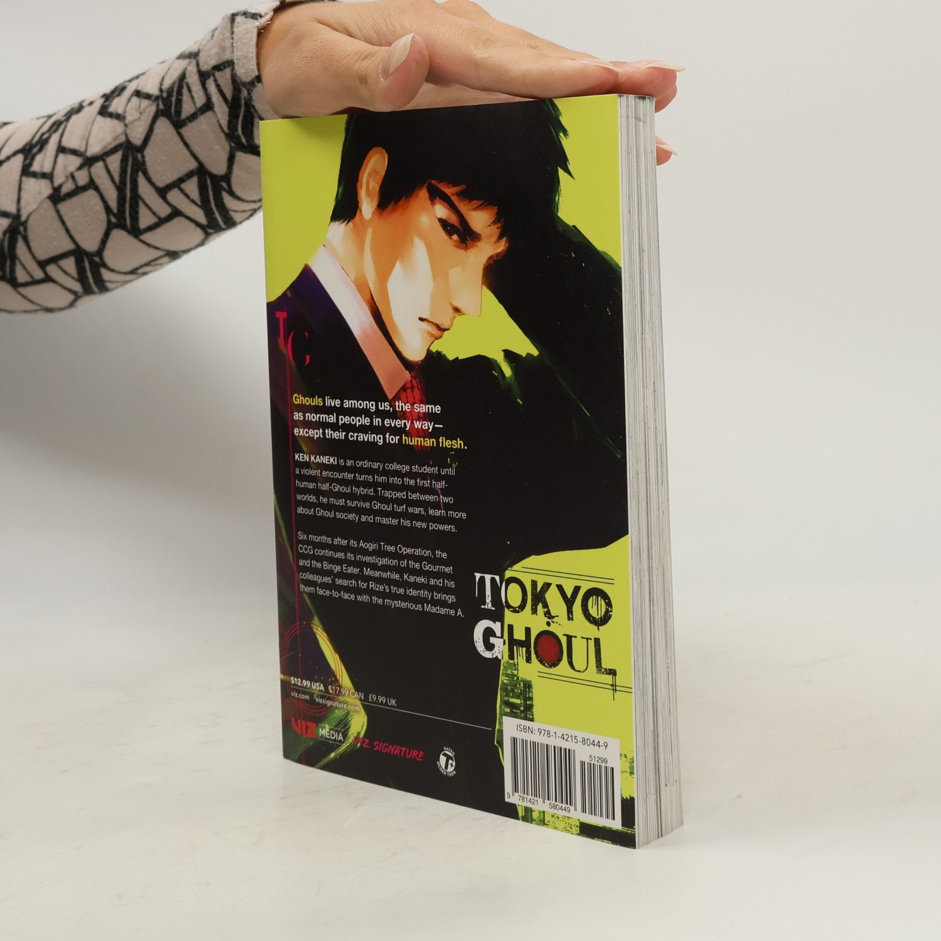Sui Išida Tokyo Ghoul 9
