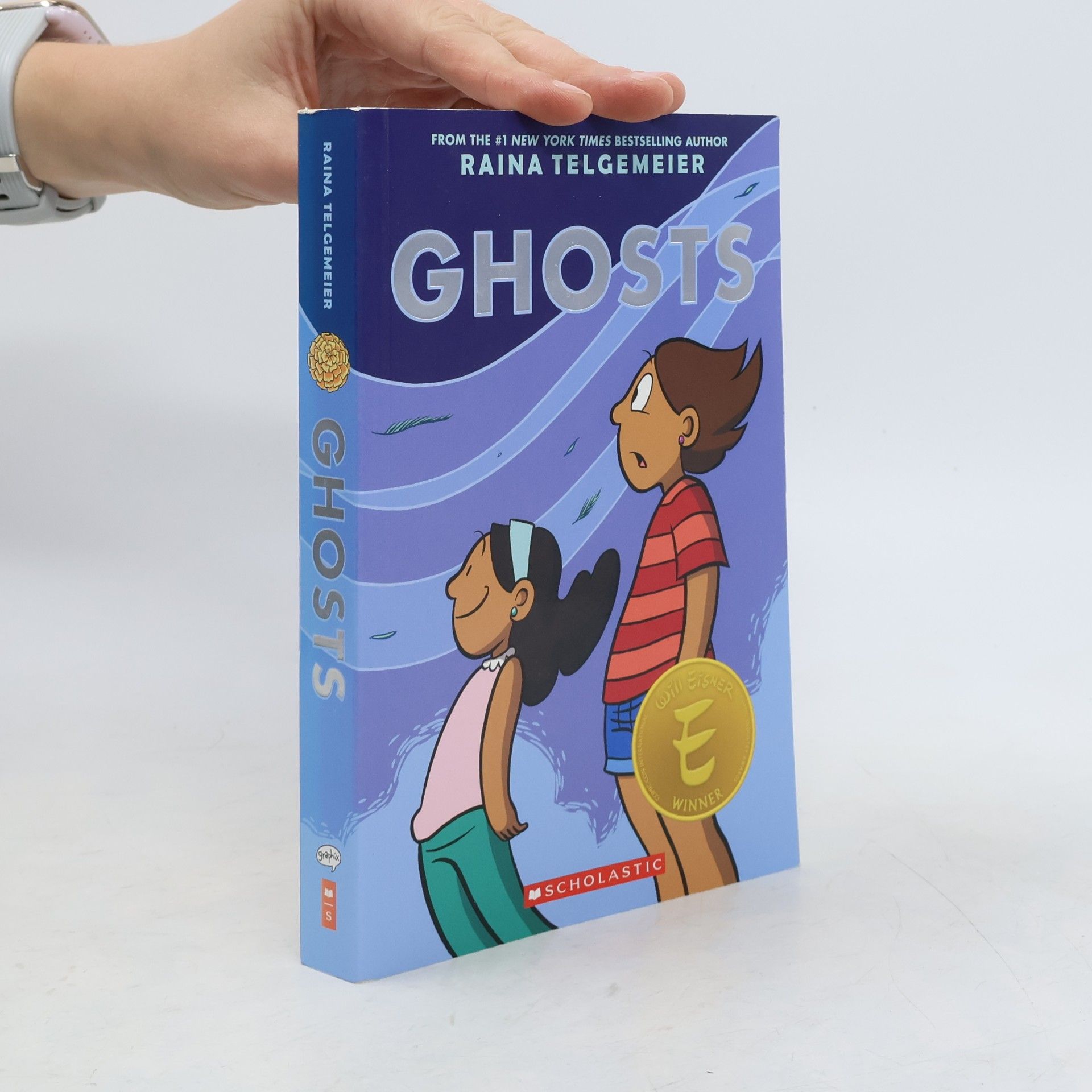 Raina Telgemeier Ghosts
