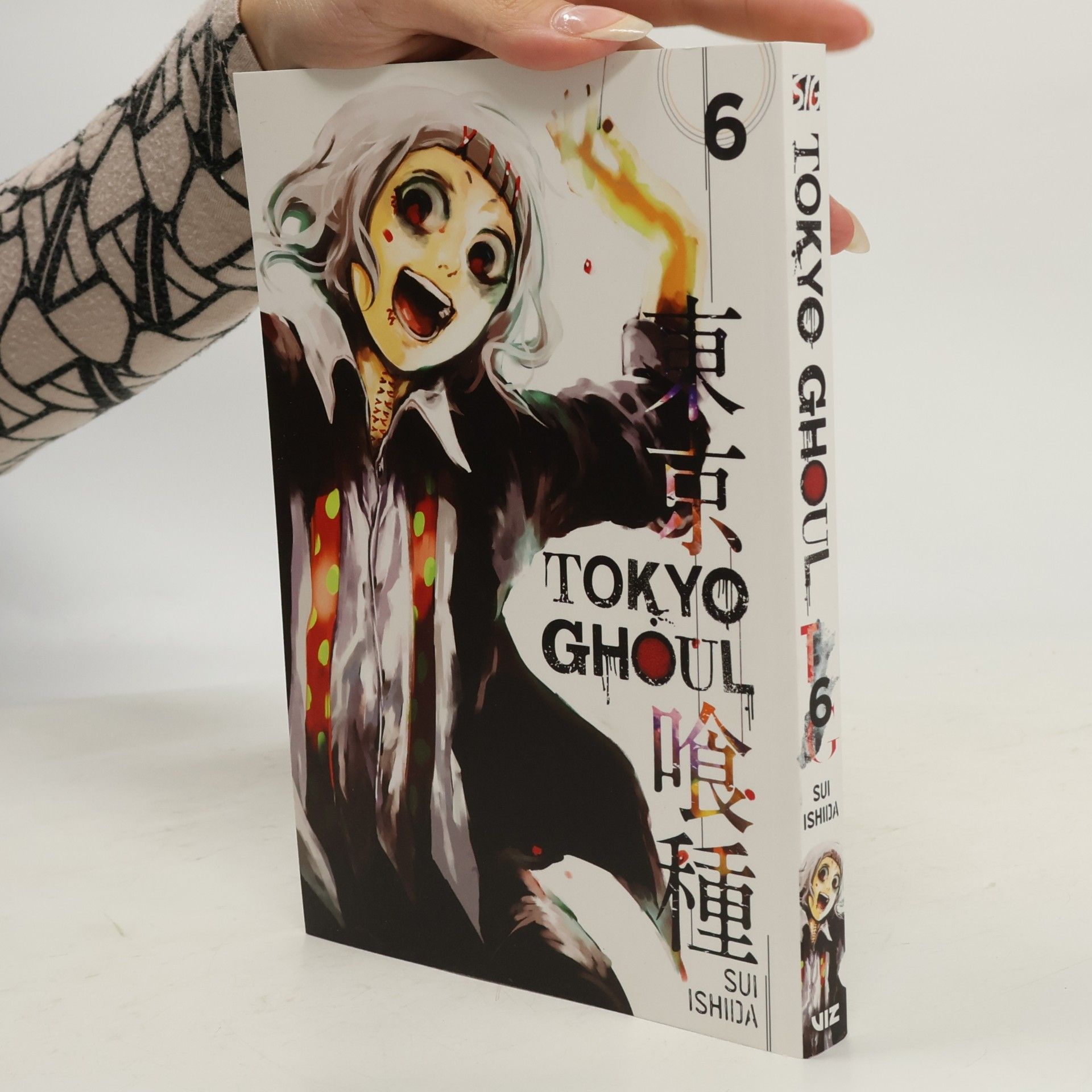 Sui Išida Tokyo Ghoul 6