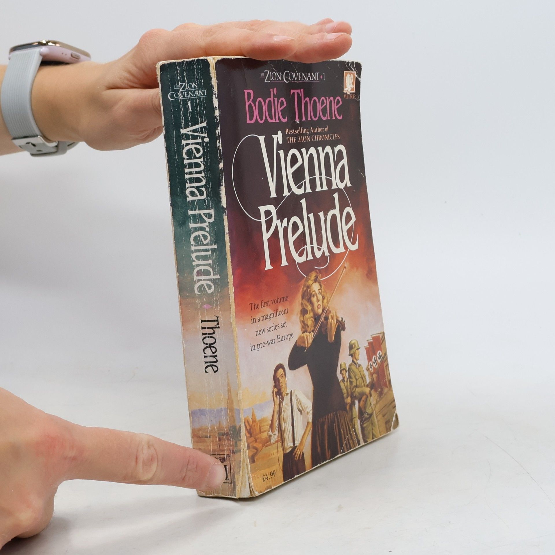 Bodie Thoene The Zion Covenant - 1: Vienna Prelude