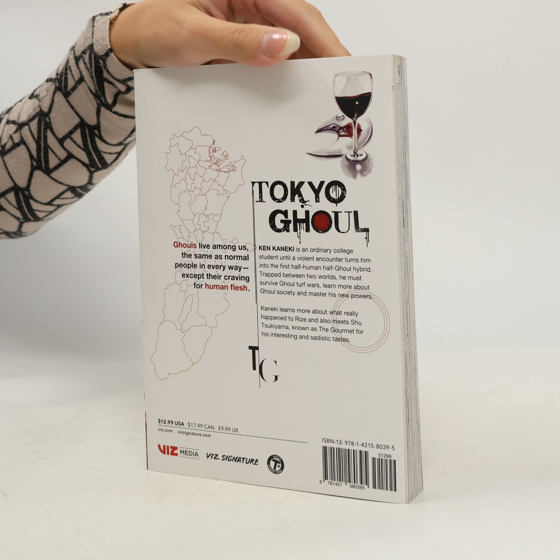 Sui Ishida Tokyo Ghoul 4