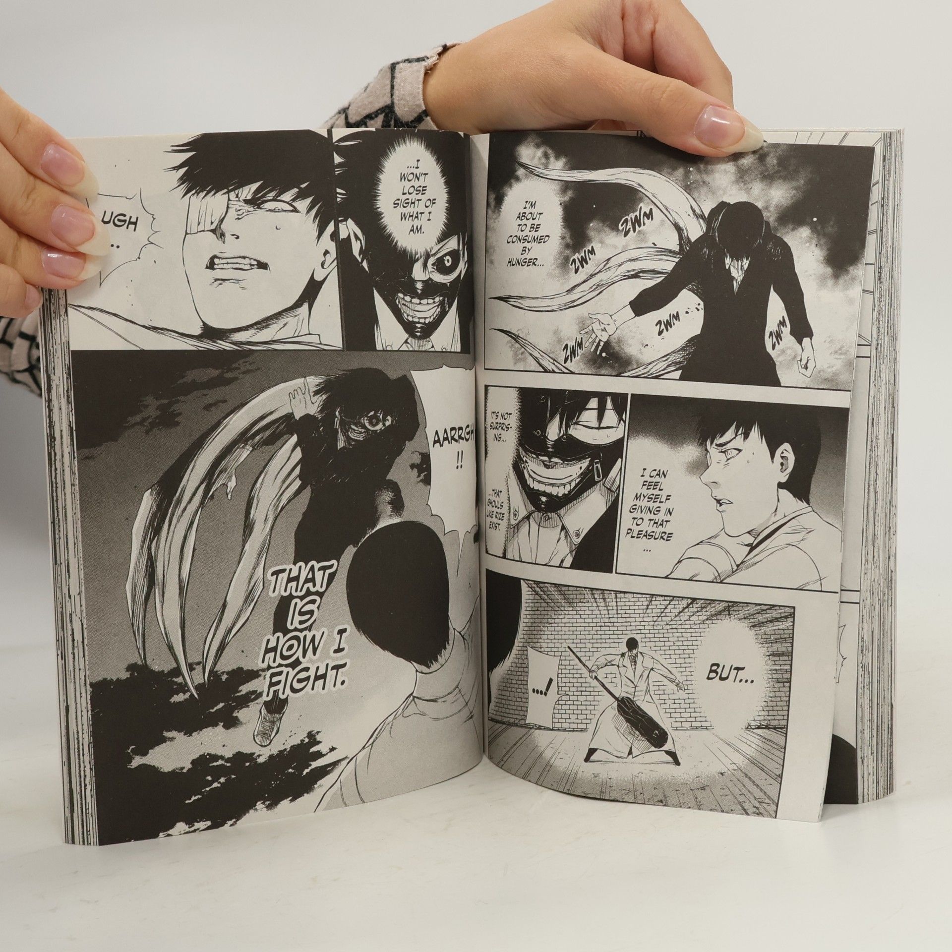 Sui Ishida Tokyo Ghoul 3