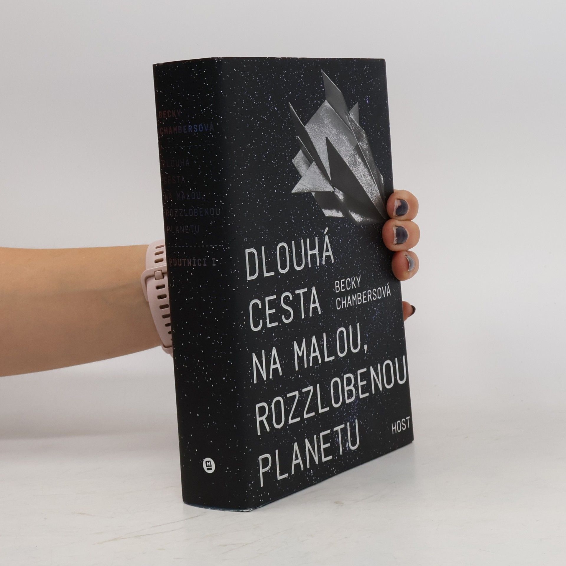 Becky Chambers Dlouhá cesta na malou, rozzlobenou planetu