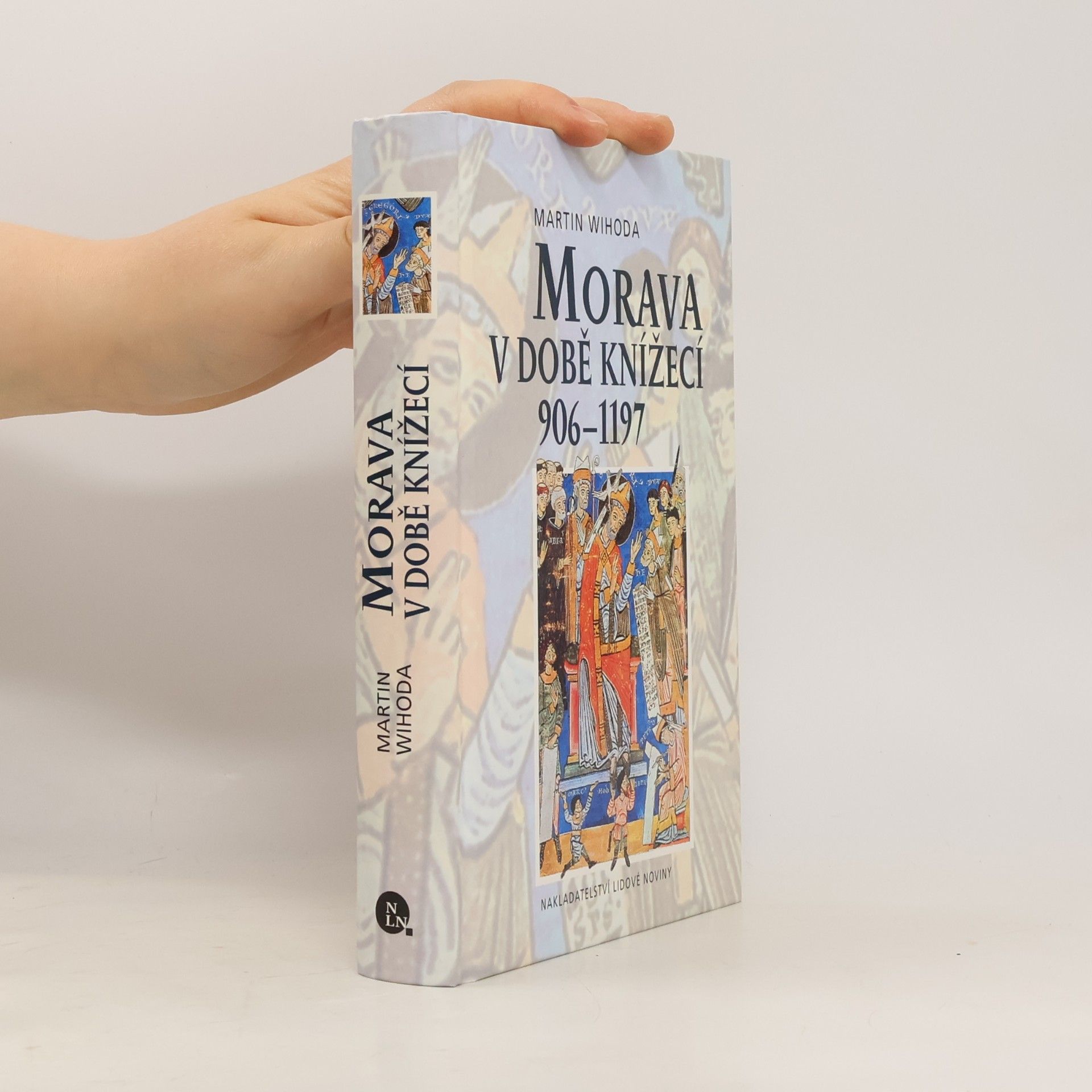 Martin Wihoda Morava v době knížecí: 906 - 1197