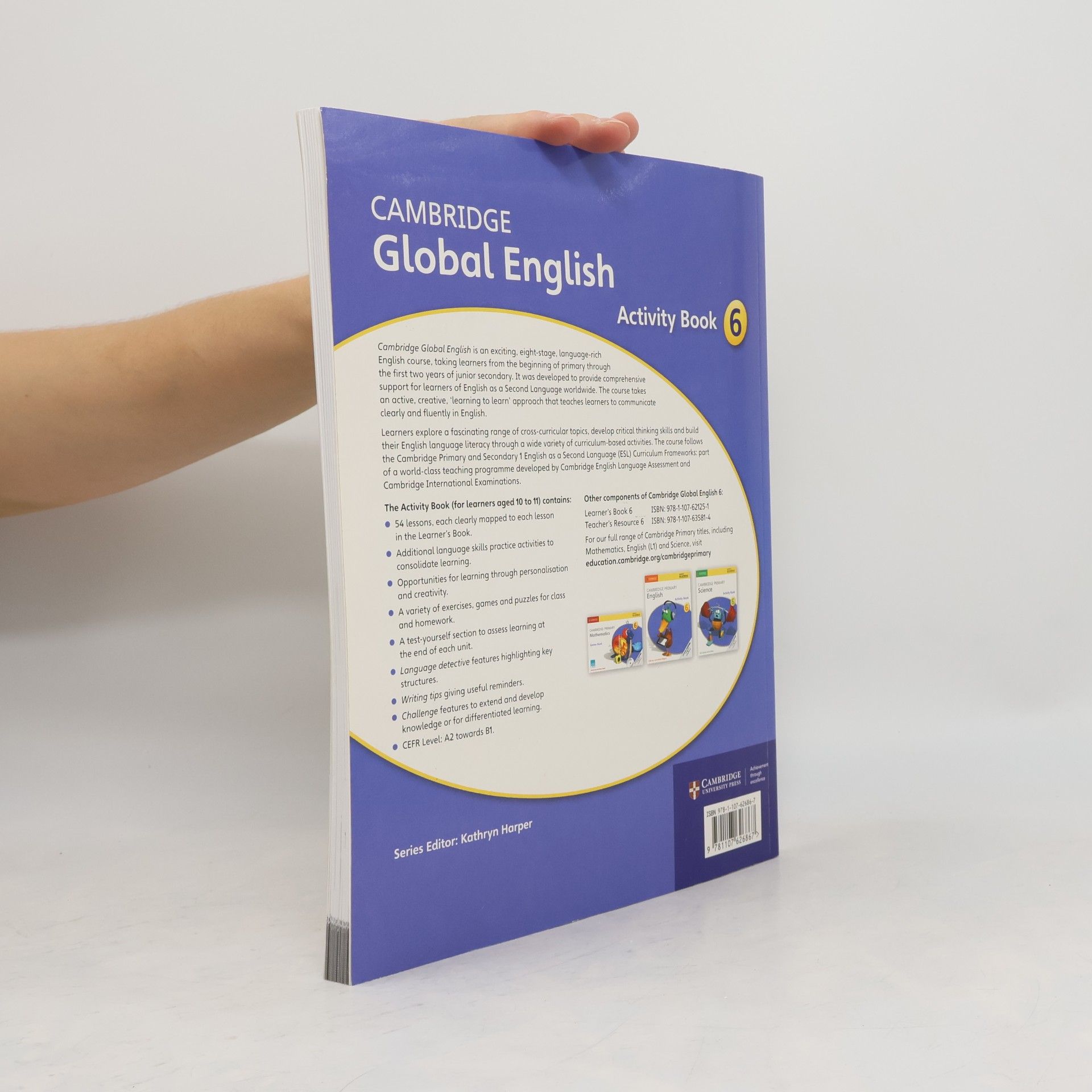 Jane Boylan Cambridge Global English 6. Activity Book