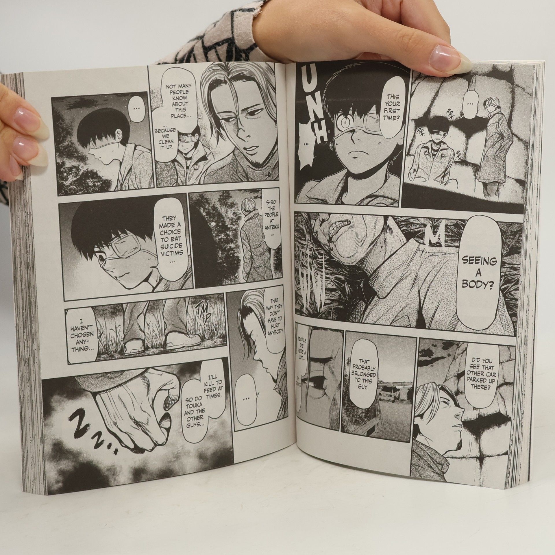 Sui Ishida Tokyo ghoul: Volume 2