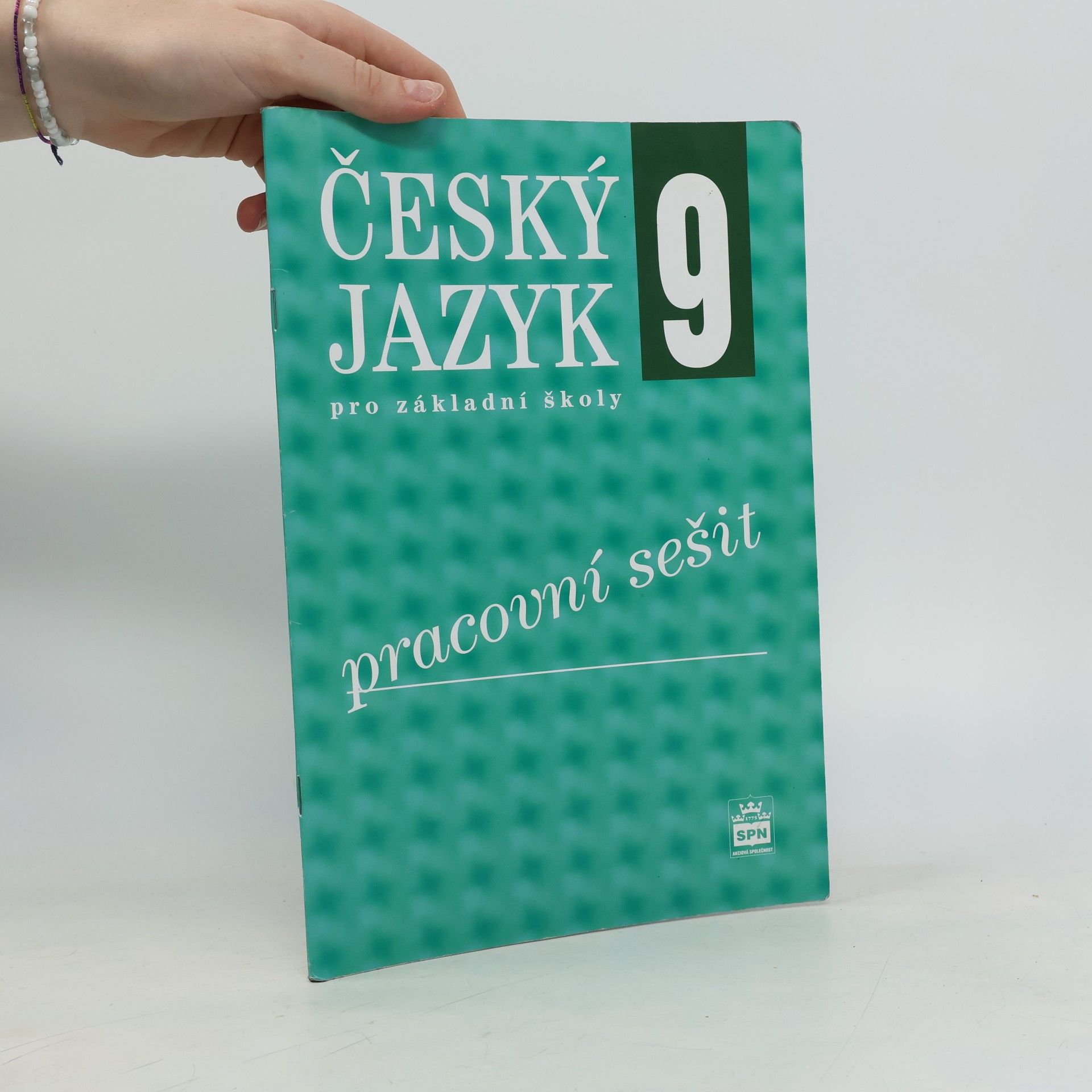 Eva Hošnová Český jazyk 9 pro základní školy. Pracovní sešit
