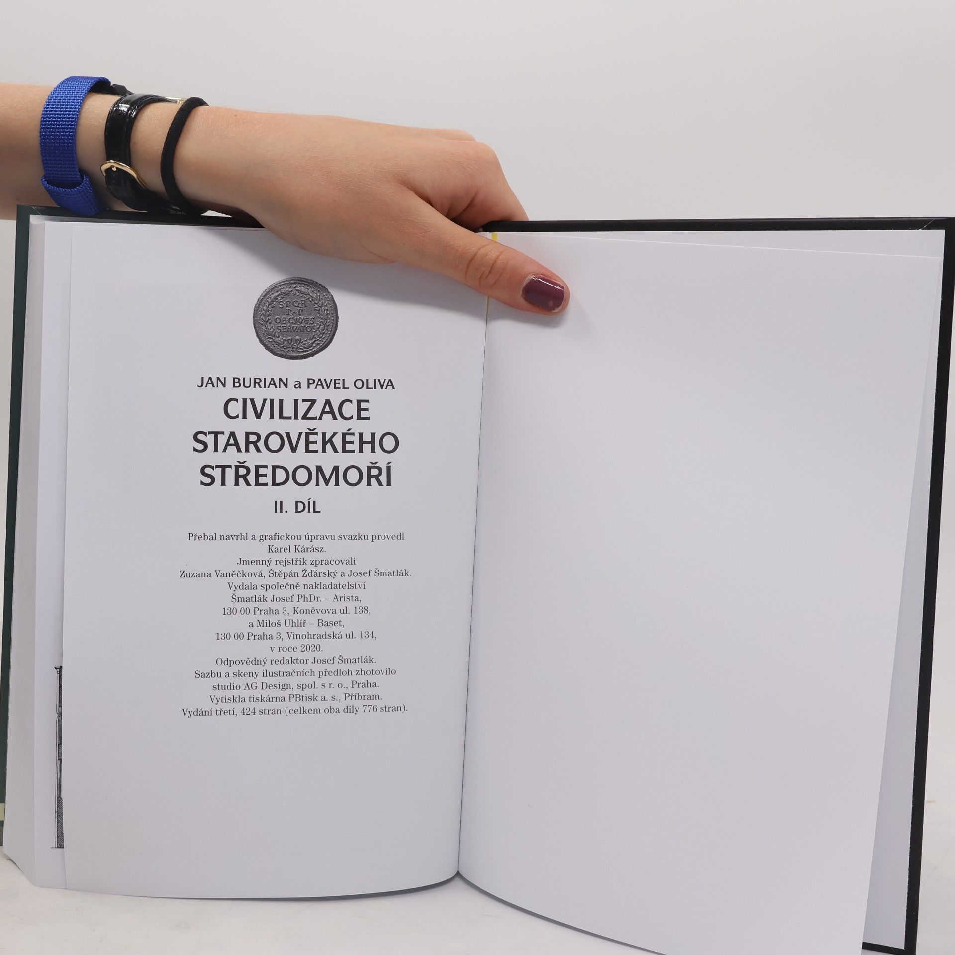 Jan Burian Civilizace Starověkého Středomoří. II. díl