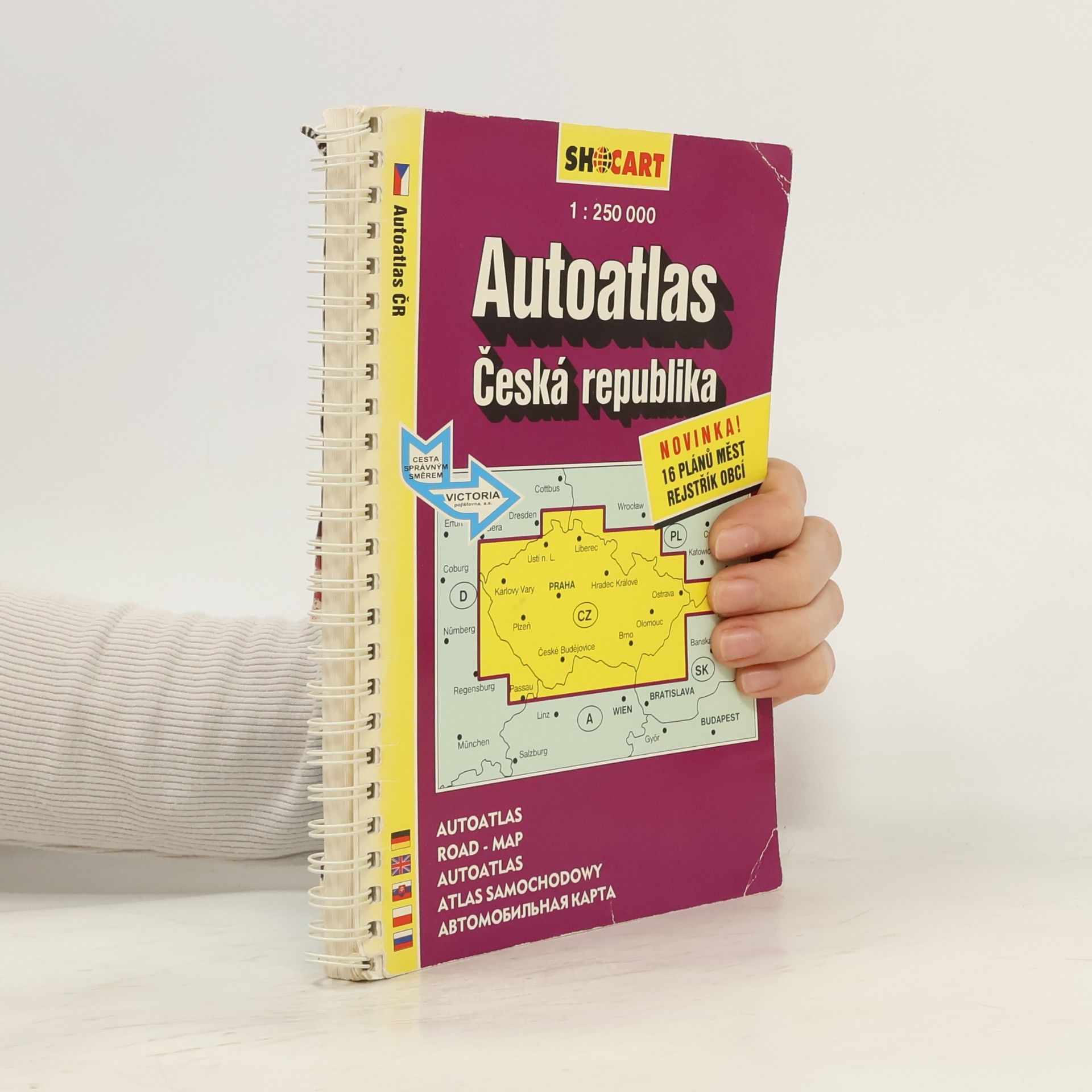 Kolektiv autorů Autoatlas Česká republika : CCS - pohodlí na cestách